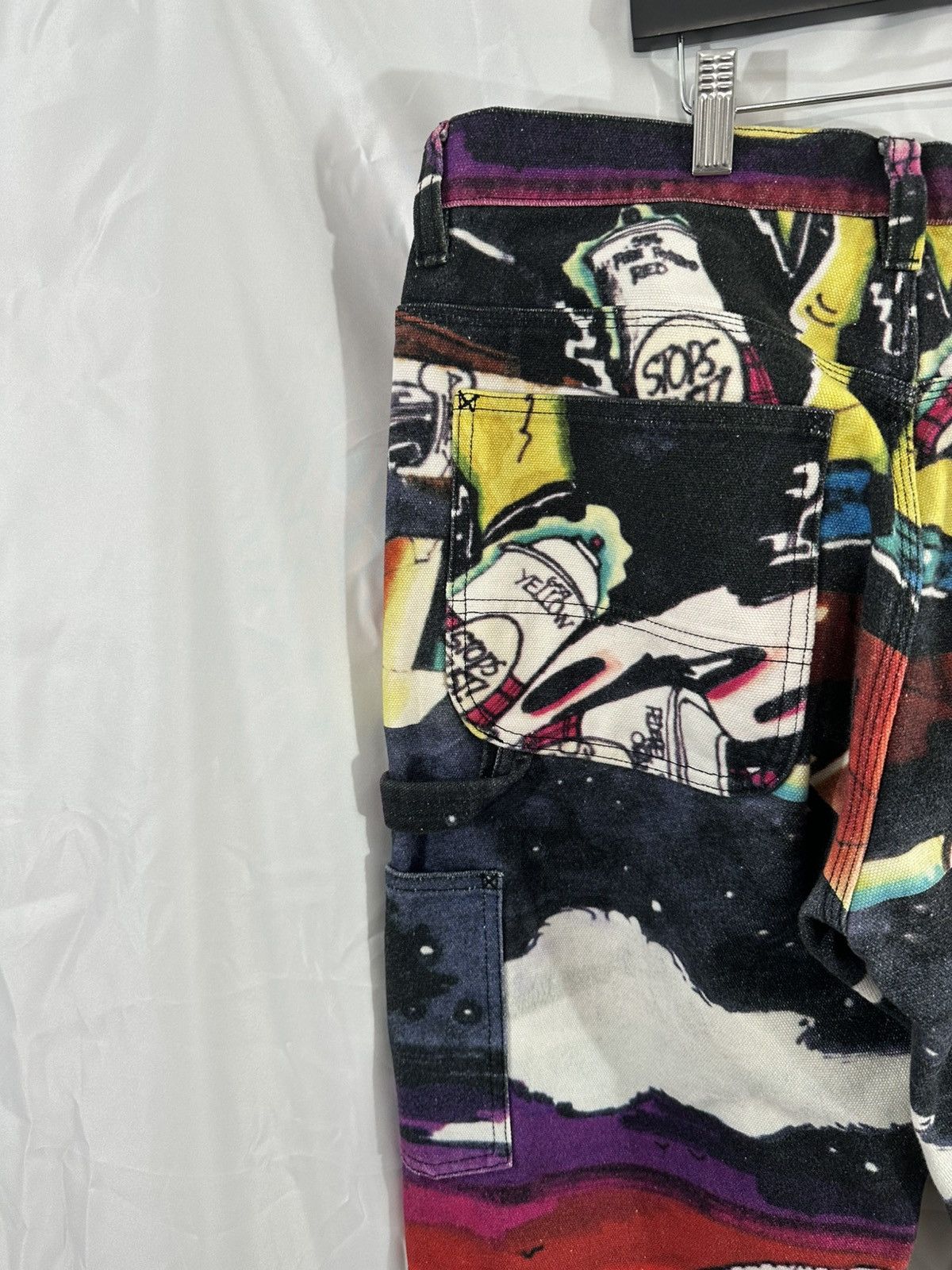 Supreme Supreme Rare Graffiti Size US 34 / EU 50 - 7 Thumbnail