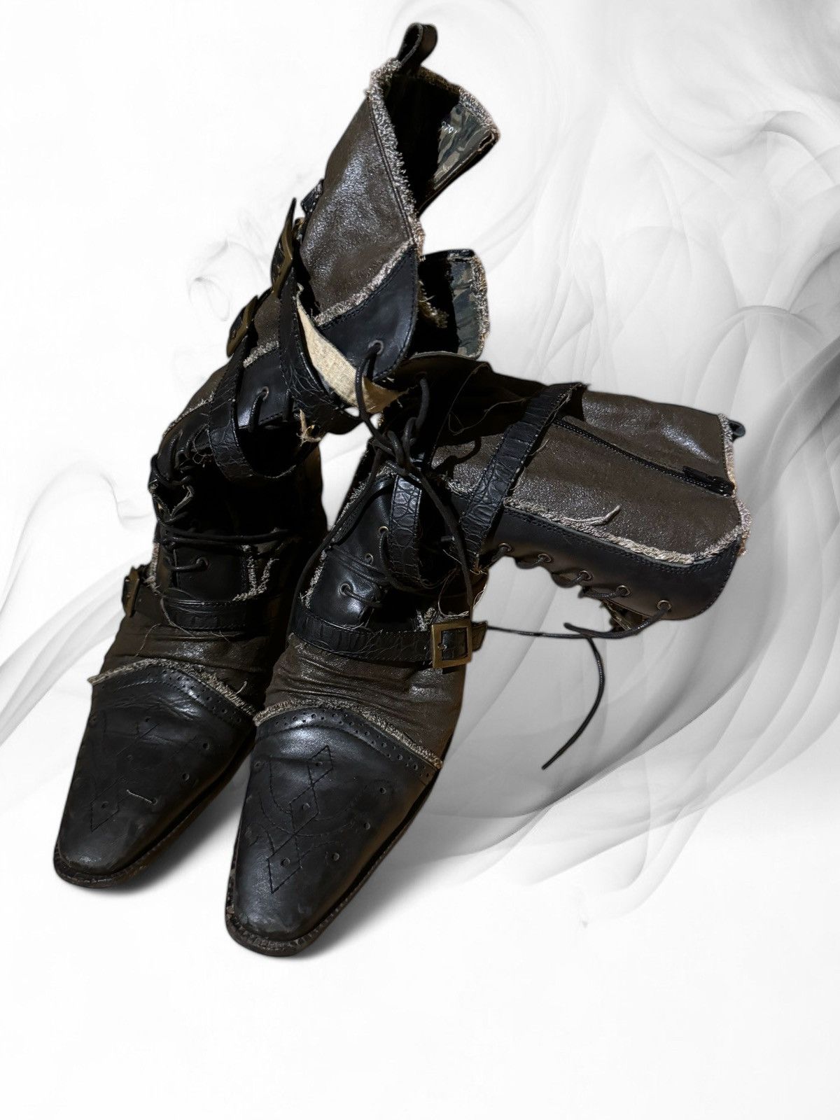 Alfredo Bannister Alfredo bannister boots | Grailed