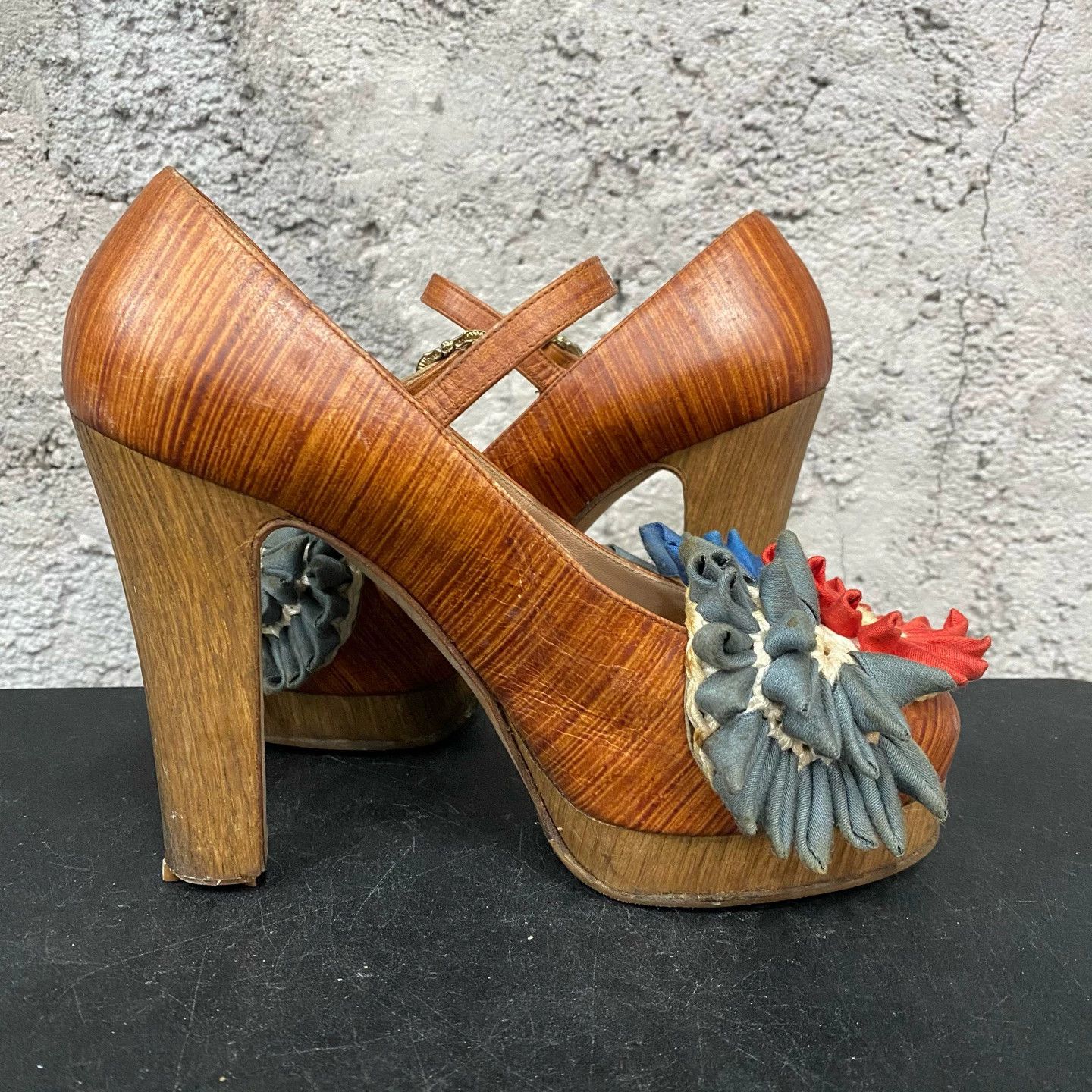 Chanel Chanel Women's 37 Heels As Shown Size US 6.5 / IT 36.5 - 5 Thumbnail