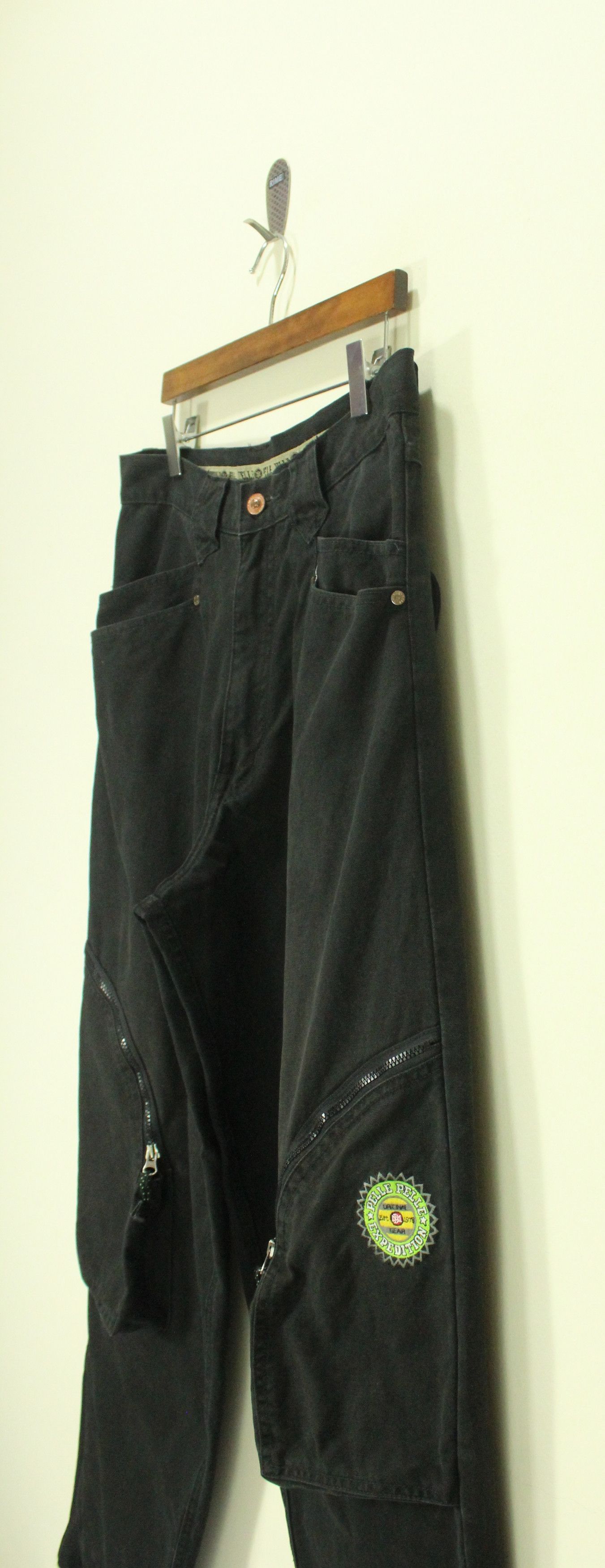 Pelle Pelle Vintage PELLE PELLE Pants Baggy Expedition Gear Hip hop Swag Size US 34 / EU 50 - 9 Thumbnail