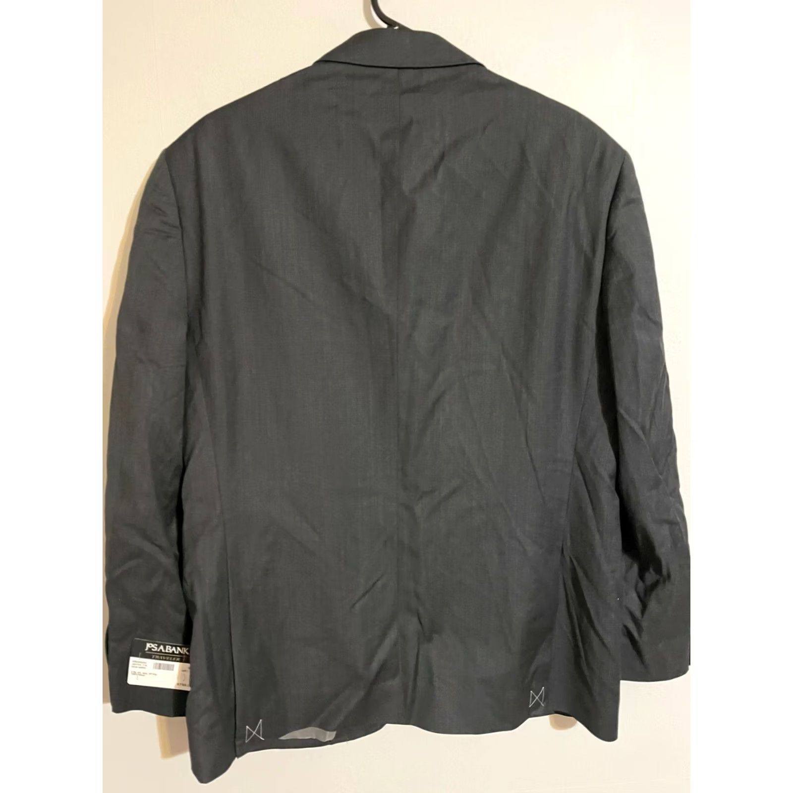 Jos. A. Bank VINTAGE Jos A Bank Tailored Fit Traveler Stretch Suit Coat Jacket Blazer - Men's 44R New Size 44R - 3 Thumbnail