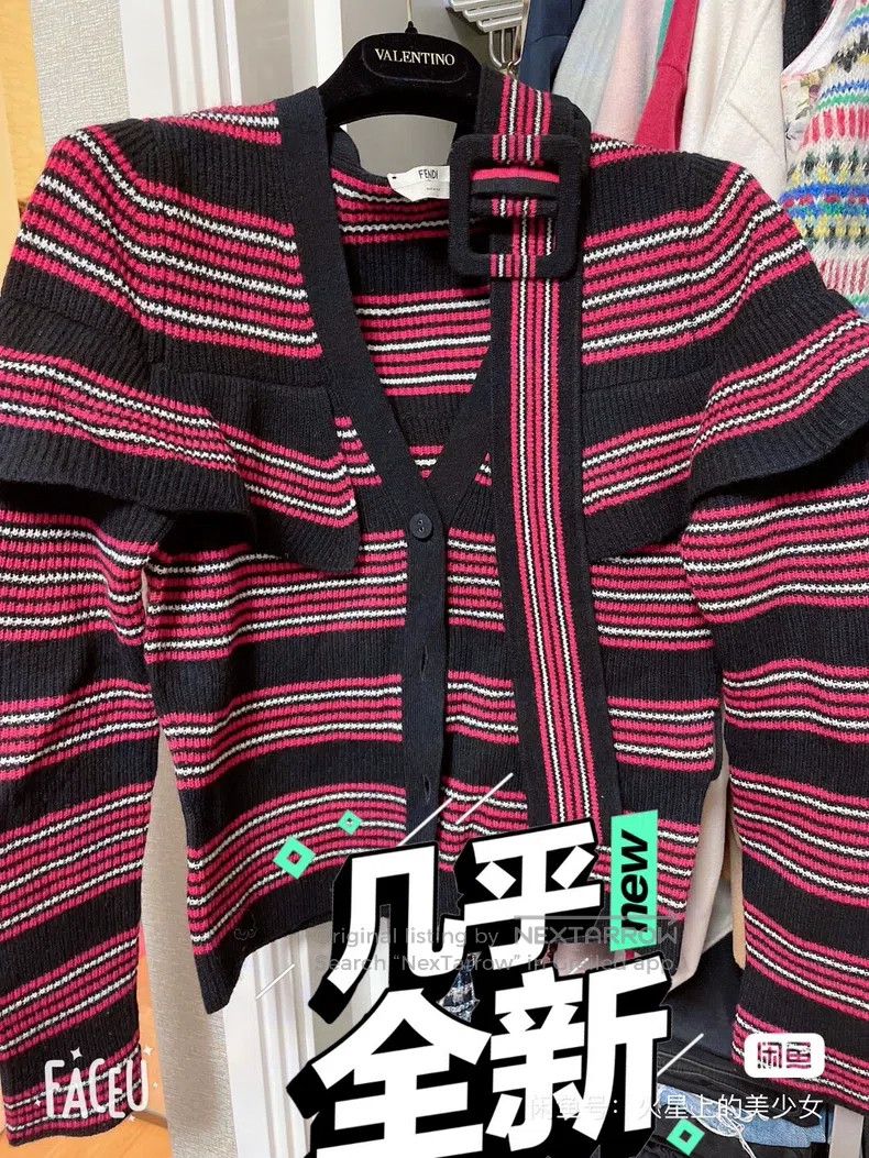 Fendi Fendi Knitwear Size XS / US 0-2 / IT 36-38 - 1 Thumbnail