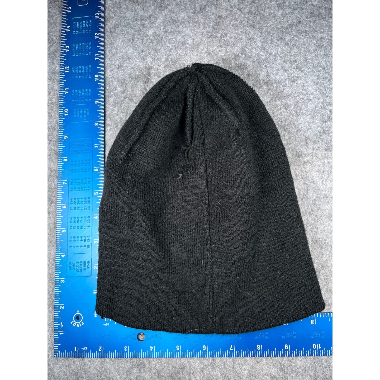Puma PUMA Beanie Hat One Size Black Knit 100% Acrylic Adjustable Lightweight Beanie Ski Outdoor Logo Men Size ONE SIZE - 6 Thumbnail