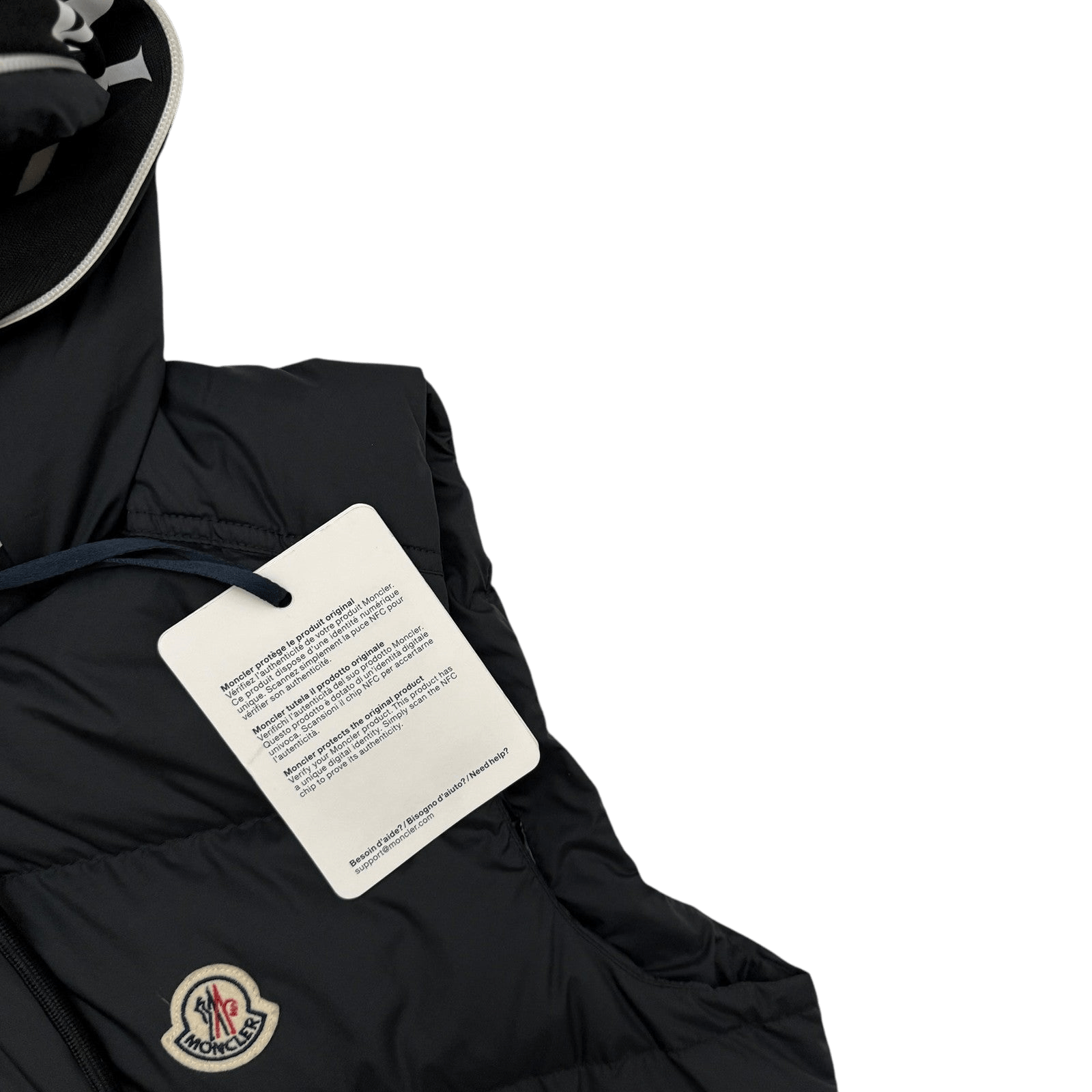 Moncler Moncler Cardamine Down Vest Black (Fits M-L) Size US L / EU 52-54 / 3 - 4 Thumbnail