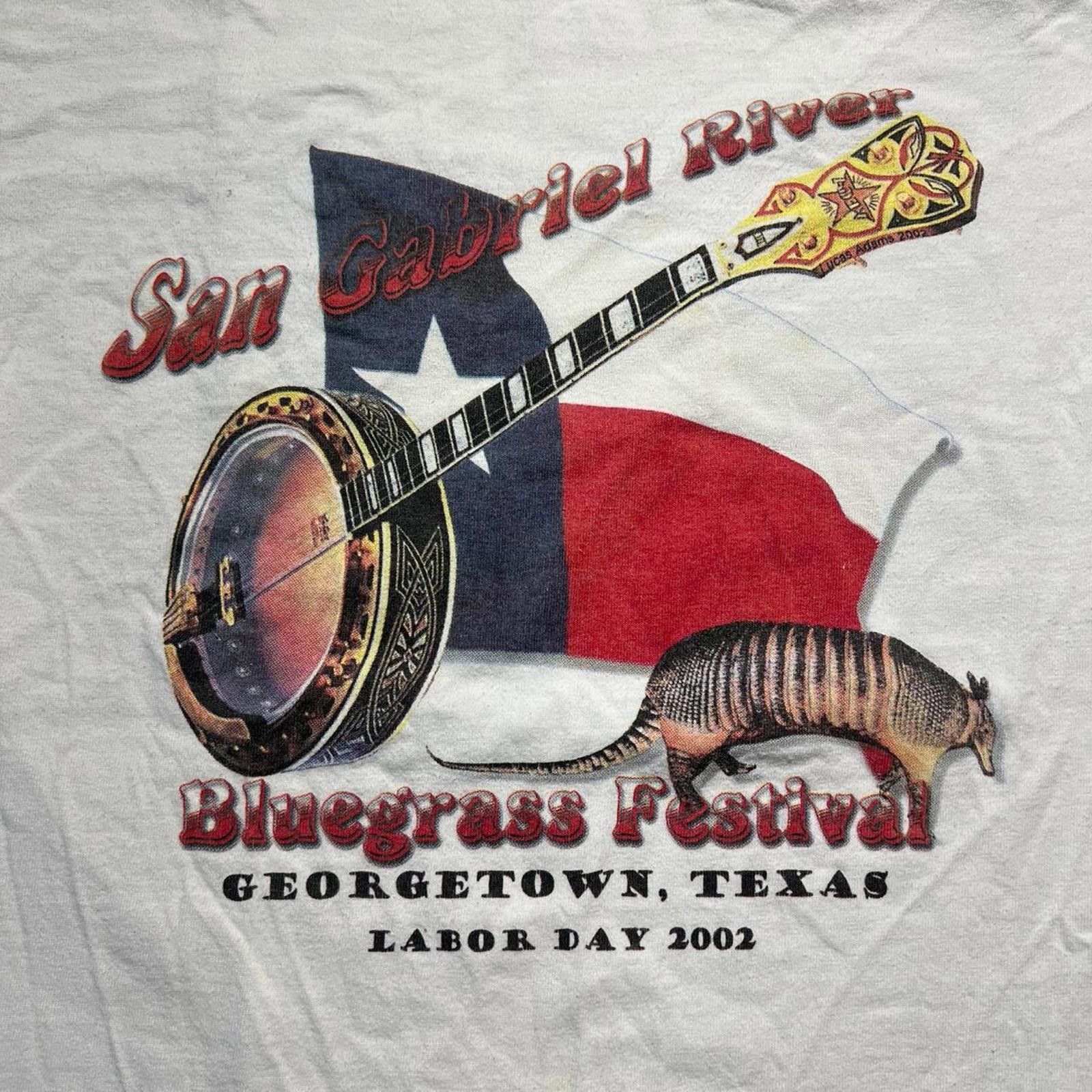 Gildan Vintage San Gabriel River Bluegrass Festival Size US M / EU 48-50 / 2 - 3 Thumbnail