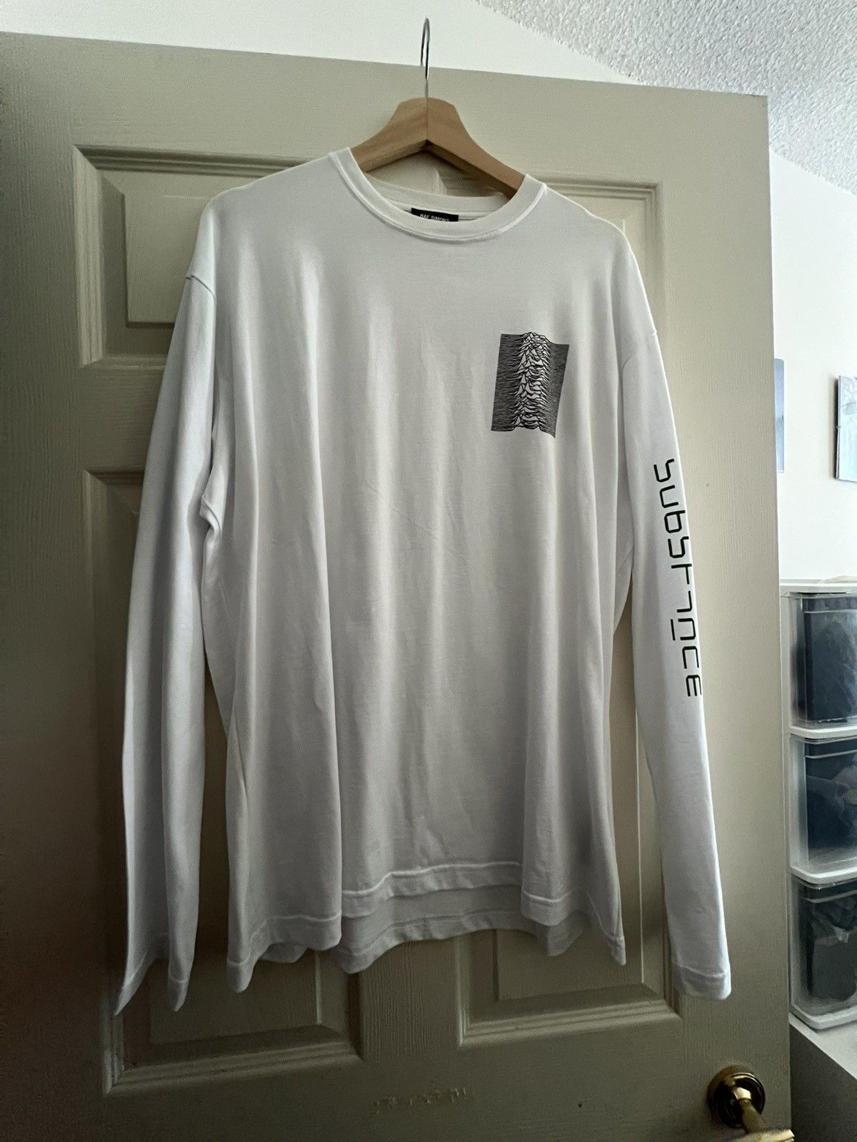 Raf Simons Joy Division Long Sleeve Size US L / EU 52-54 / 3 - 1 Thumbnail