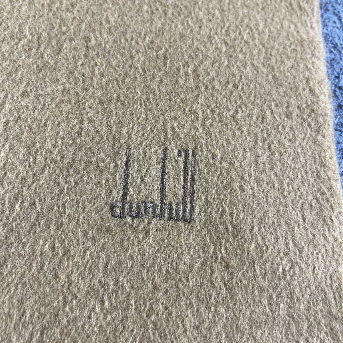 Alfred Dunhill × Vintage Vintage Dunhill Scarf / Muffler / Neckwear T1137 Size ONE SIZE - 8 Thumbnail