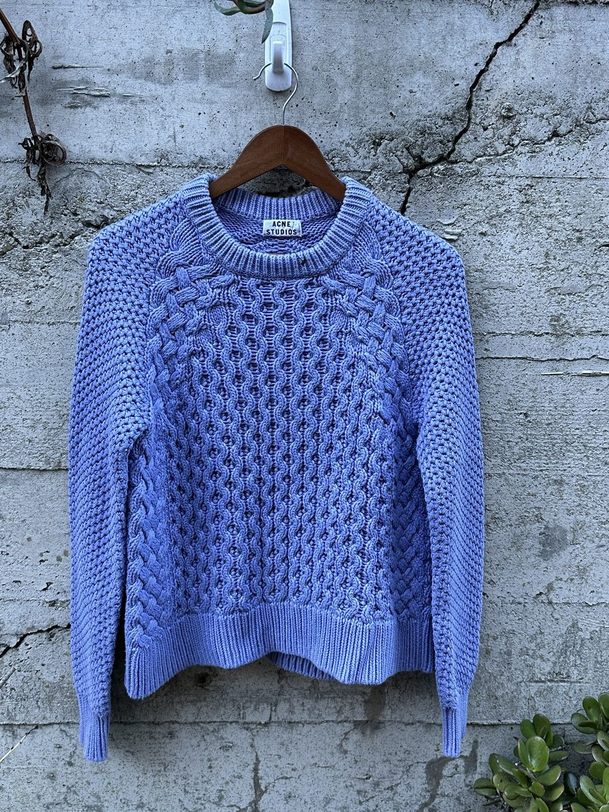 Acne Studios RARE GRAIL Acne Studios intricate pattern sweater Size US S / EU 44-46 / 1 - 3 Thumbnail