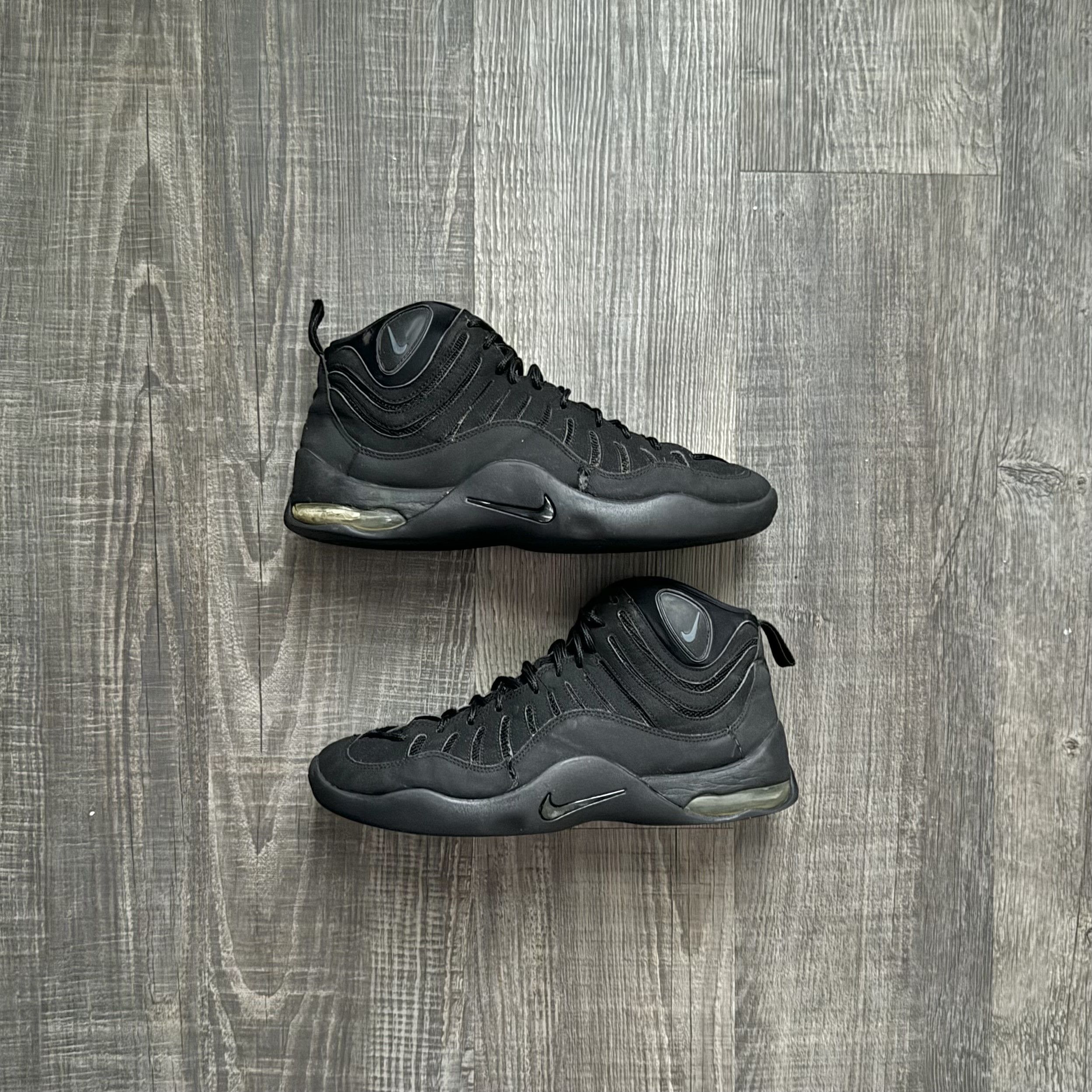 Nike NIKE Air Bakin Black 11.5M Grailed