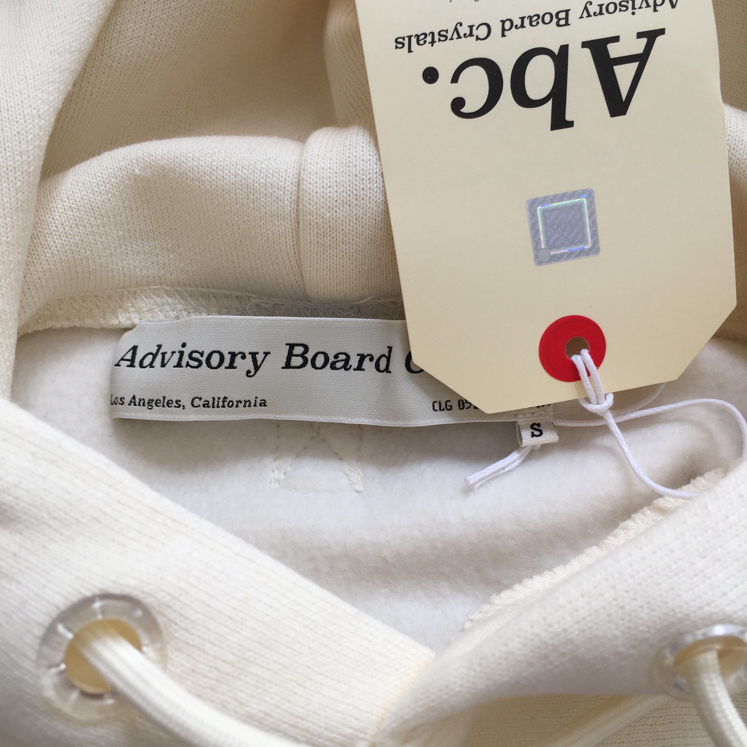 Advisory Board Crystals × Moncler Abc. x Moncler Genius "University" Hoodie (Cream) Size US S / EU 44-46 / 1 - 9 Thumbnail