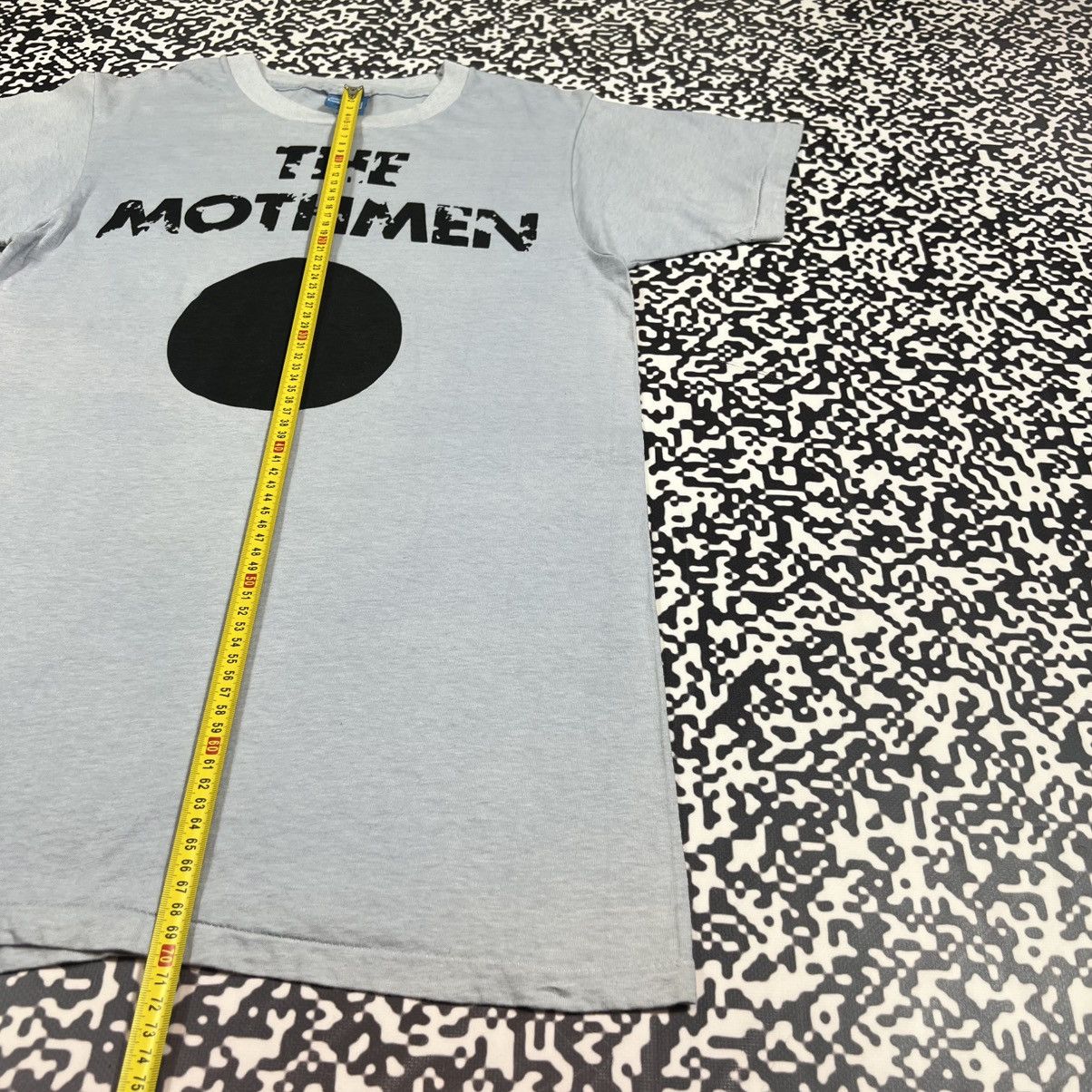 Band Tees Vintage 80s The Mothmen Post Punk Band Manchester T-shirt Size US M / EU 48-50 / 2 - 12 Thumbnail