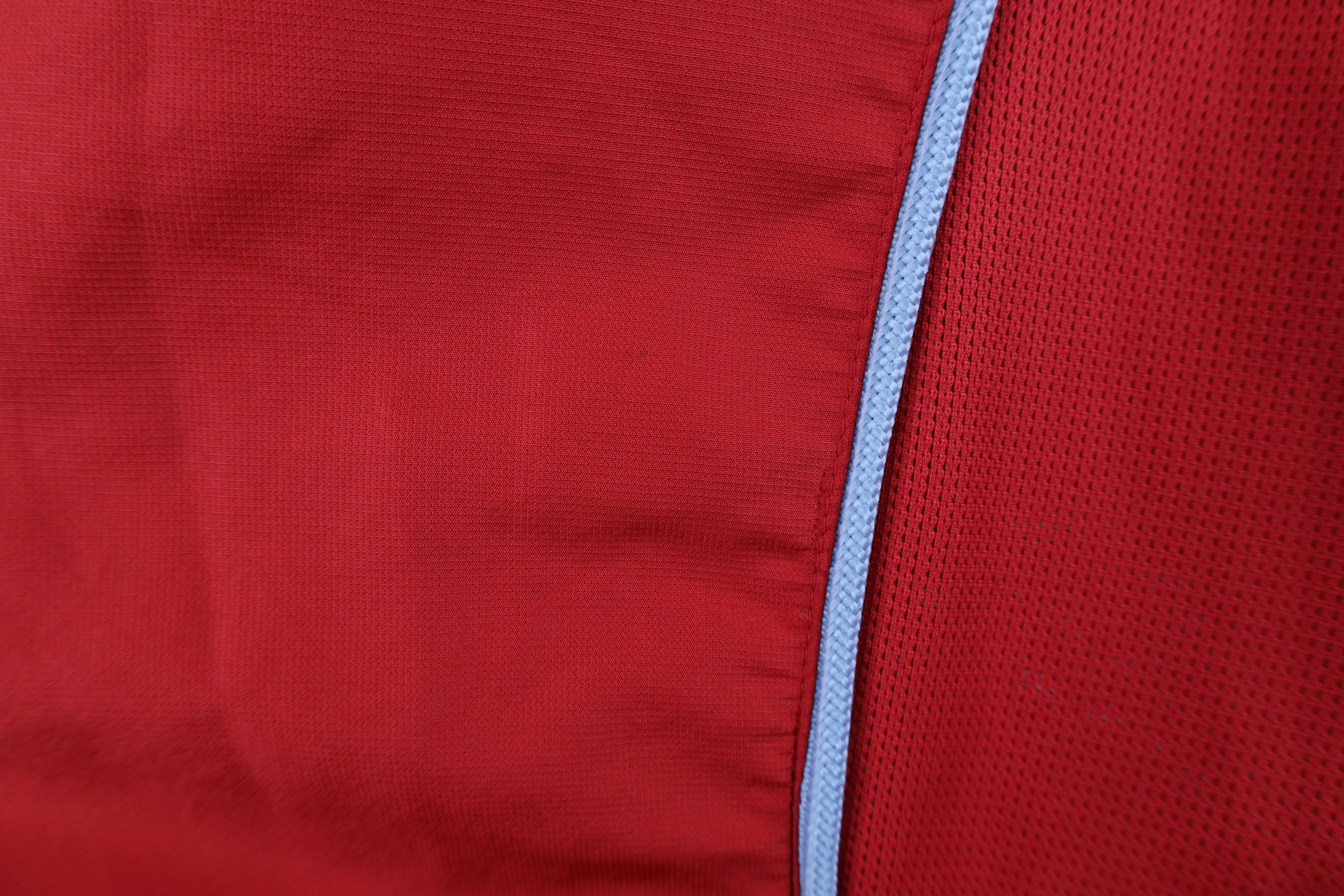 Nike Vintage Nike Scott Mini Swoosh Half Zip Pullover Jacket Red Size US M / EU 48-50 / 2 - 6 Thumbnail