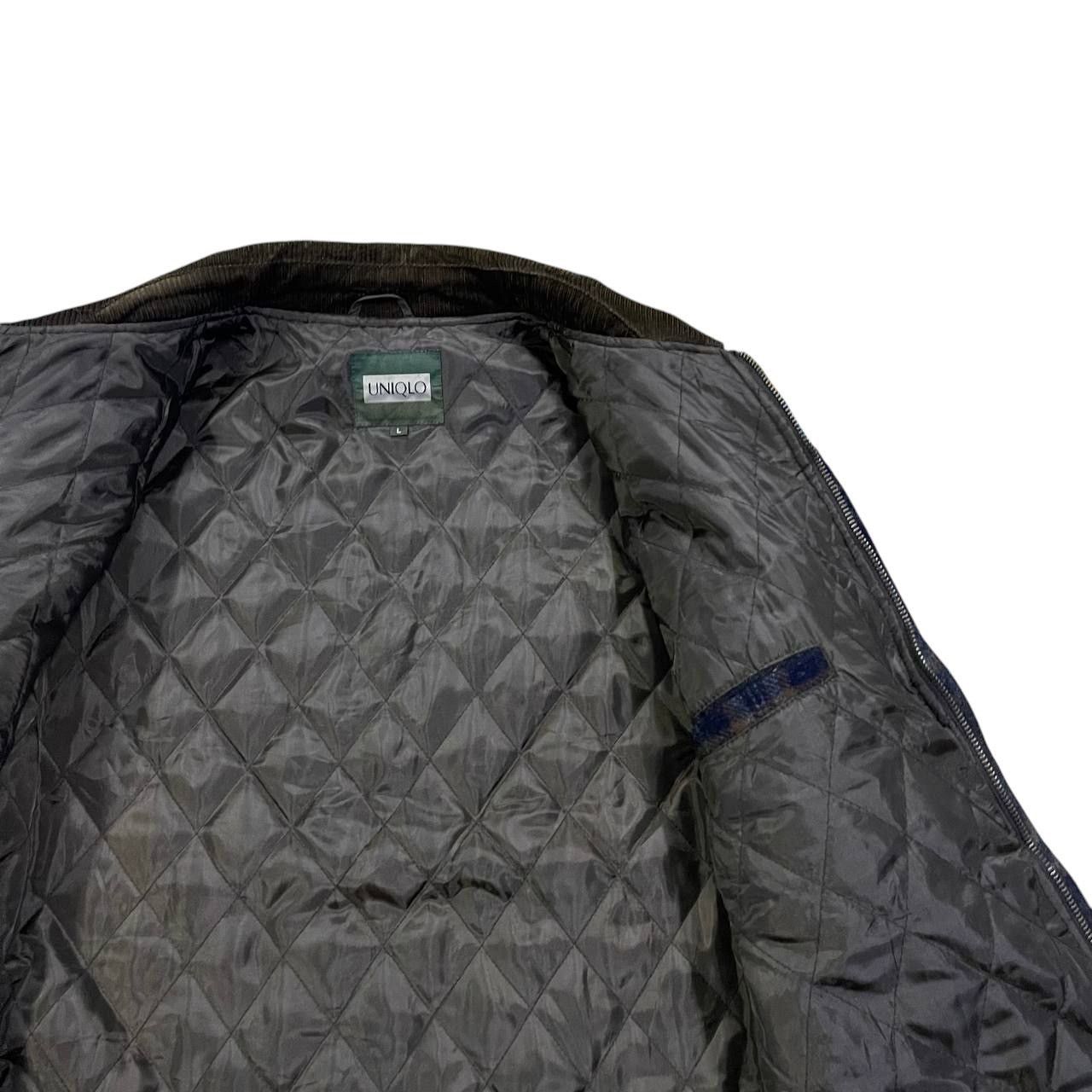 Uniqlo Vintage 90’s Uniqlo Plaid Wool Jacket Size US L / EU 52-54 / 3 - 7 Thumbnail