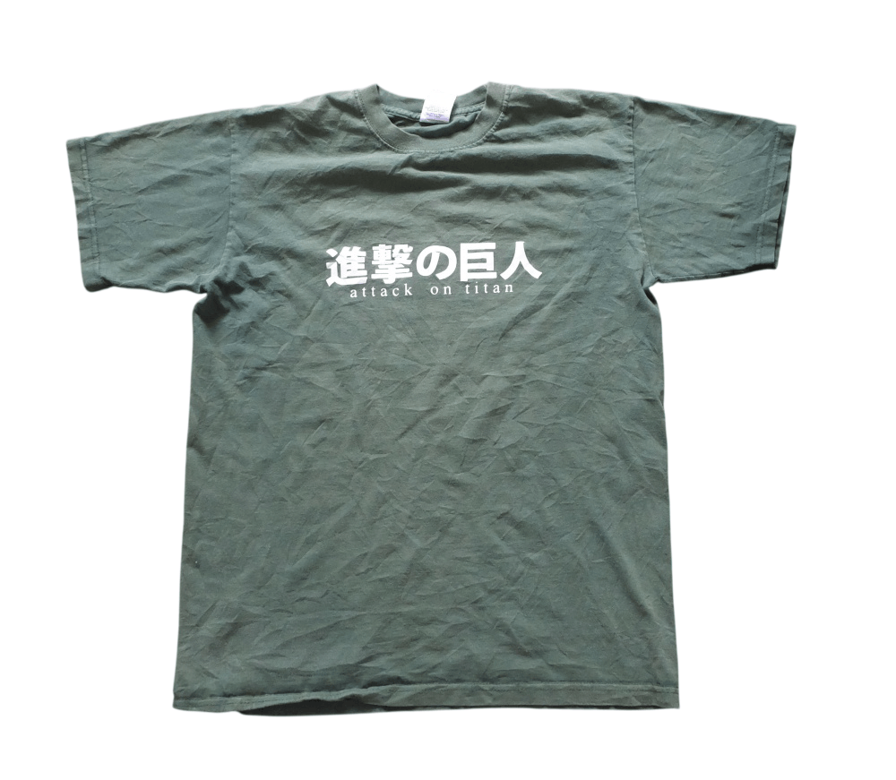 Japanese Brand Attack on Titan T-Shirt Size US S / EU 44-46 / 1 - 1 Thumbnail