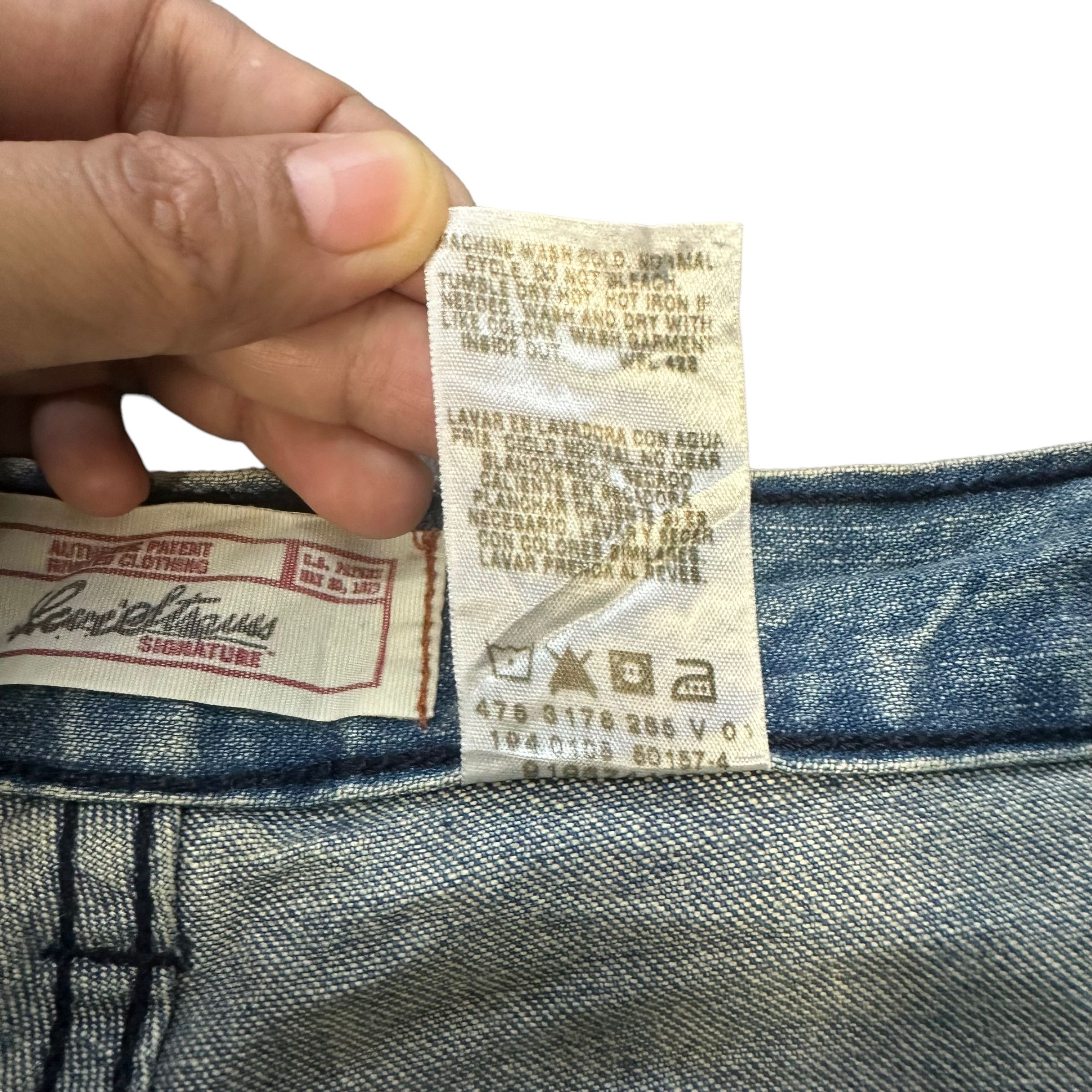 Levi's LEVIS STRAUSS SIGNATURE CARGO DENIM SHORTS #8412-008 Size US 32 / EU 48 - 7 Thumbnail