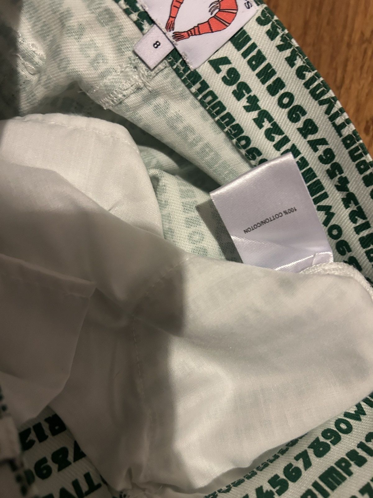 Shrimps SHRIMPS Annette printed cotton-twill straight-leg pants Size 27" / US 4 / IT 40 - 6 Thumbnail