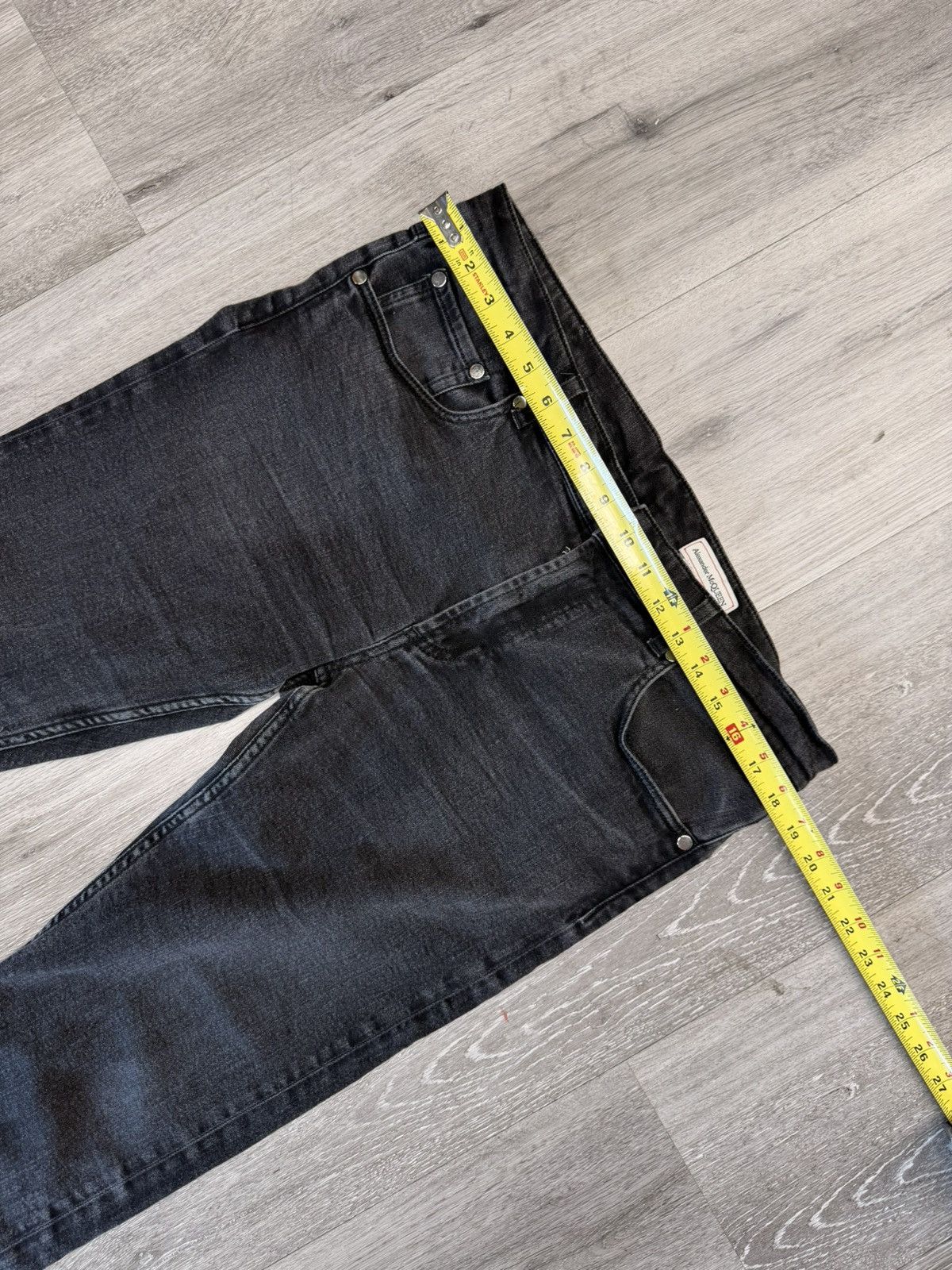 Alexander McQueen Alexander McQueen jeans Size US 36 / EU 52 - 4 Thumbnail