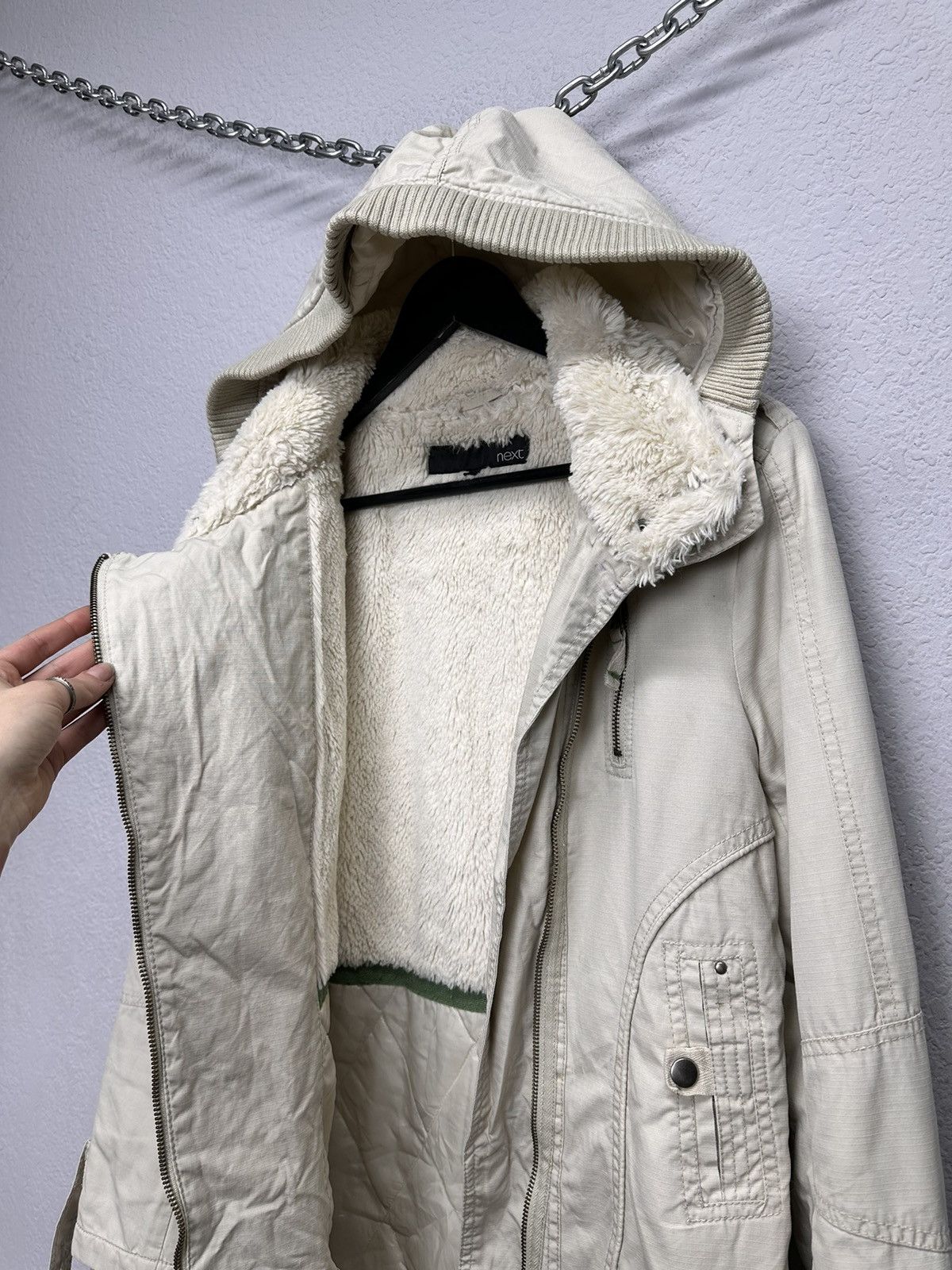 Hysteric Glamour Japan Ifsixwasnine Fur Goa Tornado Mart Jacket Isay Miyake Size US M / EU 48-50 / 2 - 8 Thumbnail