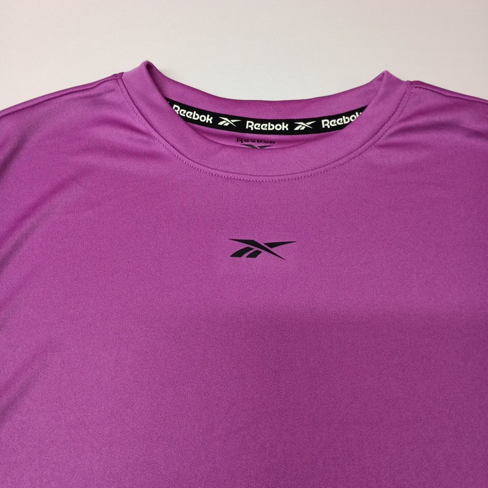 Reebok Reebok Men’s SS Training Tech Tee Silky/Soft Size S Purple Size US S / EU 44-46 / 1 - 2 Thumbnail
