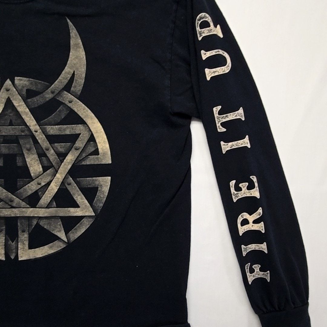 Other Disturbed Fire It Up Shirt Long Sleeve Black Metal Concert L Size US L / EU 52-54 / 3 - 3 Thumbnail