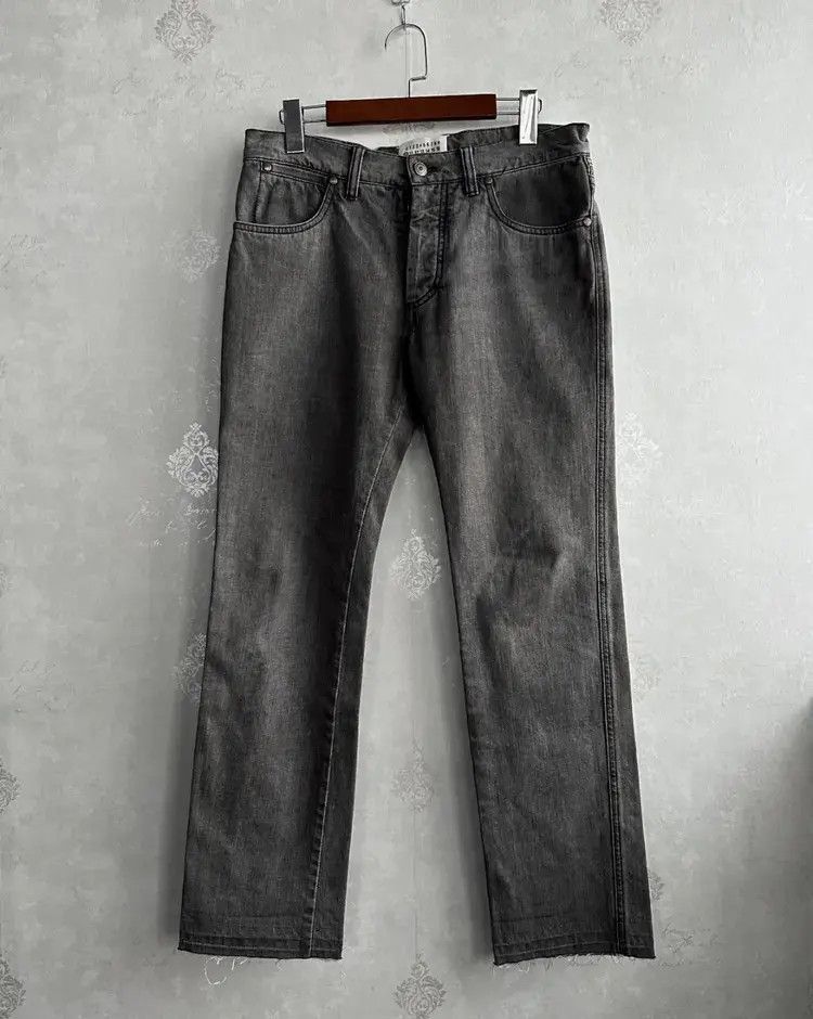 Maison Margiela Sz 46 Maison Margiela Classic Woven Denim-2505 Size US 30 / EU 46 - 3 Thumbnail