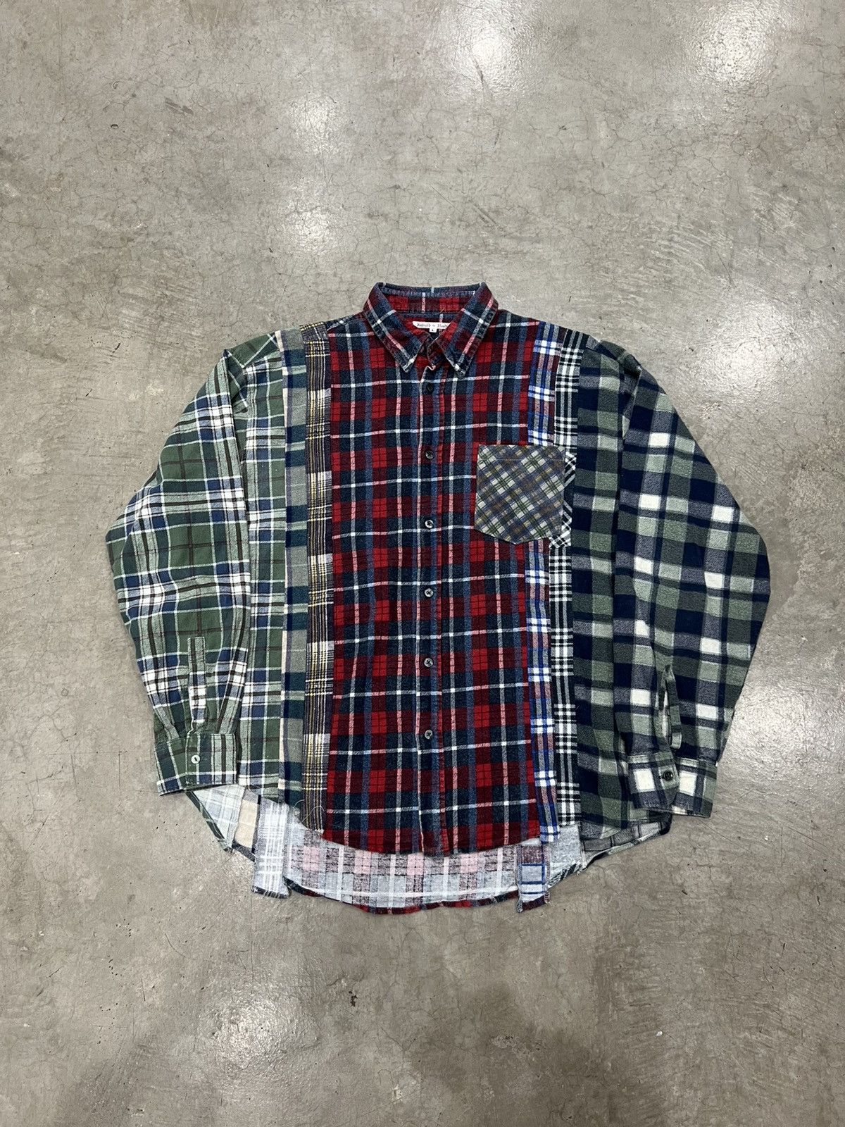 Needles Needles 7 -cut flannel Size US L / EU 52-54 / 3 - 1 Thumbnail