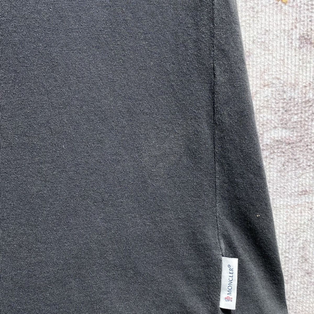 Moncler Moncler Ringer Polo Shirt Moncler Luxury Brand SunFaded Size US M / EU 48-50 / 2 - 17 Thumbnail