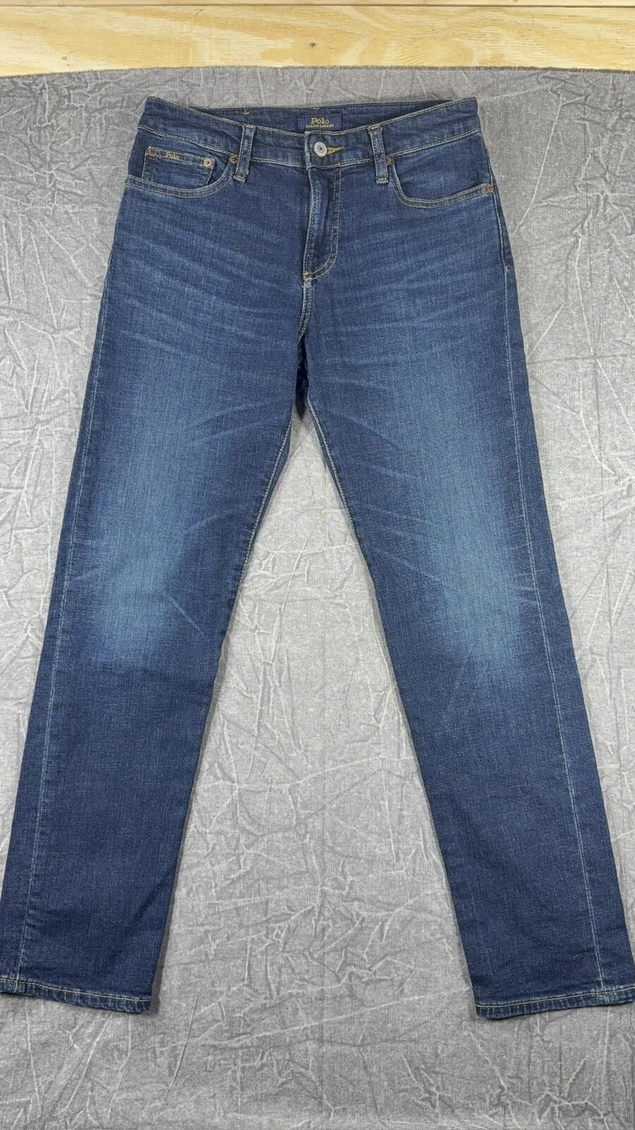 Polo Ralph Lauren Polo Ralph Lauren Boys Jeans 14 Blue The Hampton Straight Size US 26 / EU 42 - 2 Thumbnail