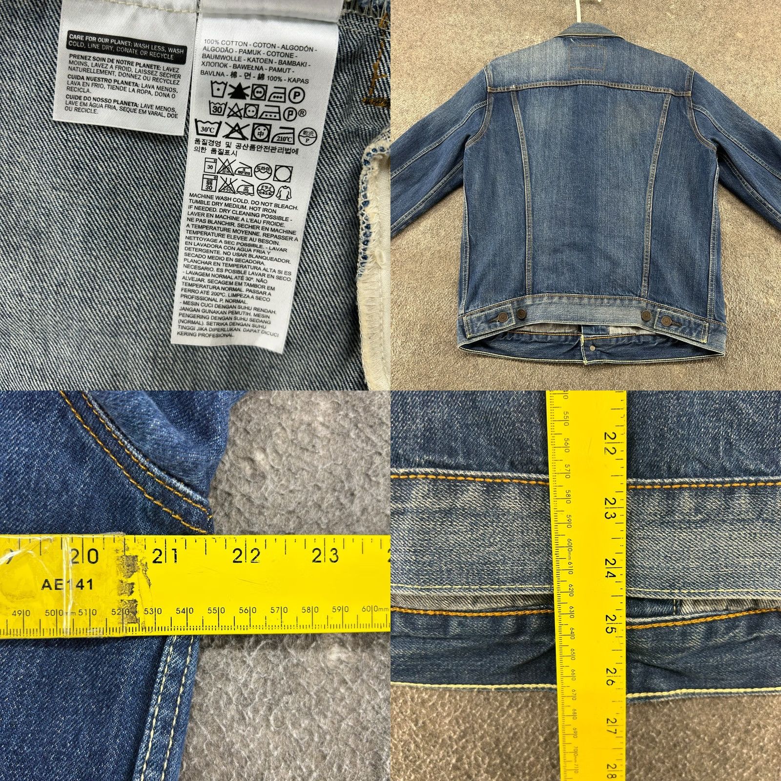Levi's Item Specifications: Shoe Type: Running Shoes Size US 31 - 8 Thumbnail