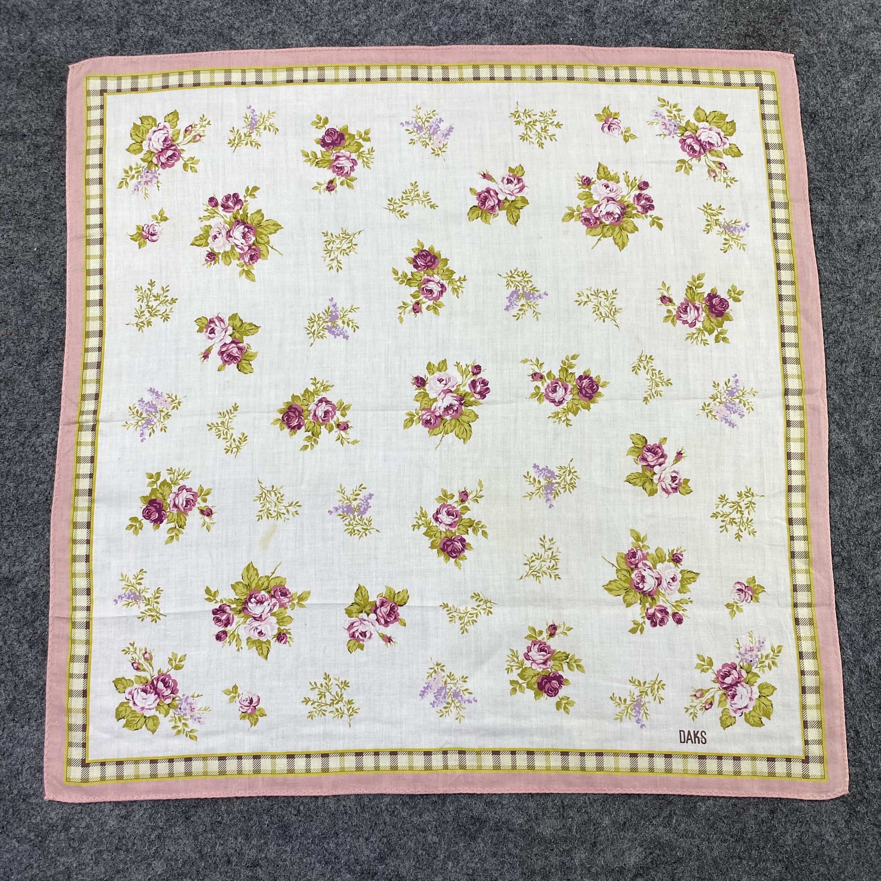 DAKS Daks Handkerchief Neckerchief Bandana-B1910 Size ONE SIZE - 3 Thumbnail