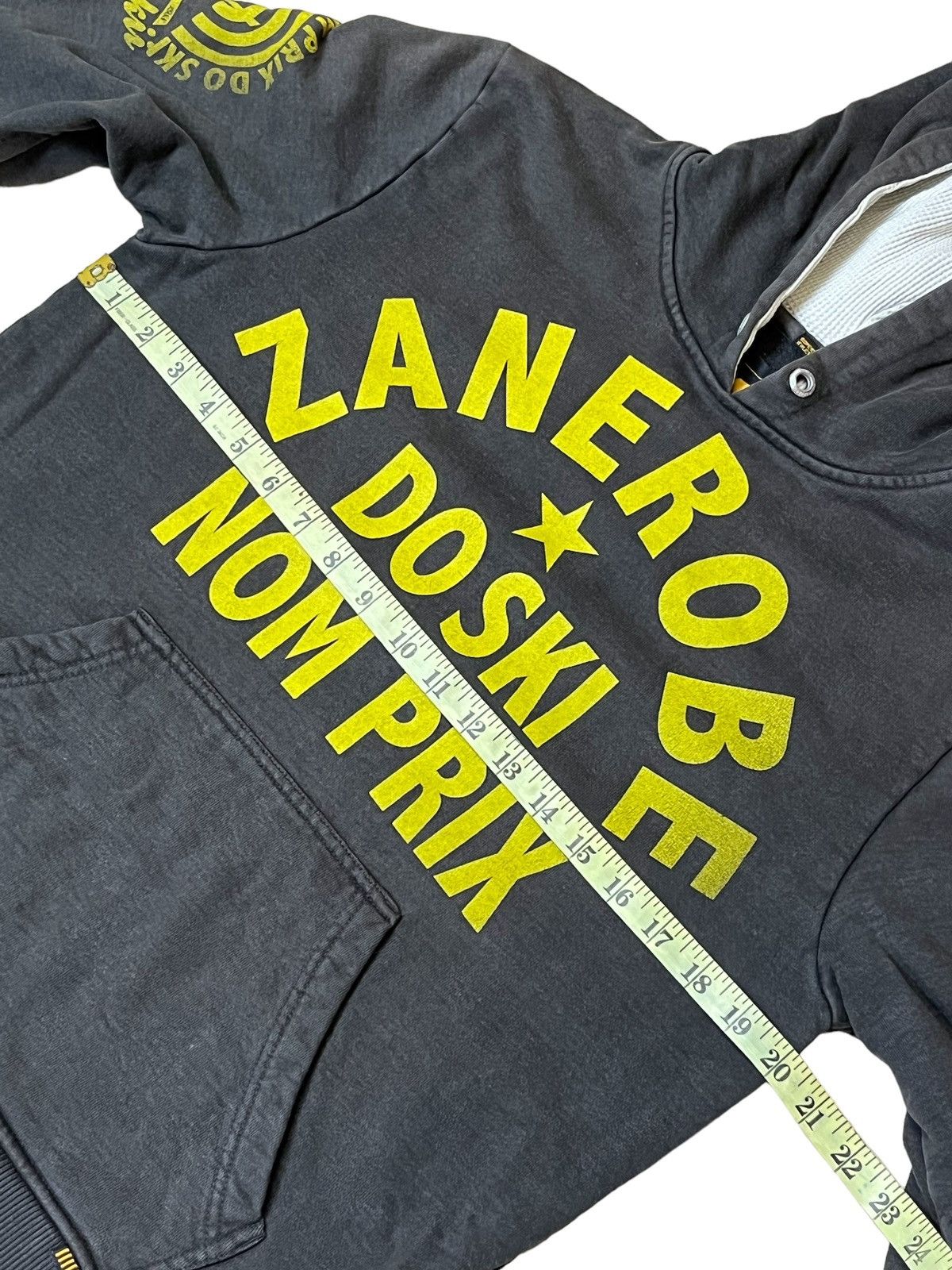 Zanerobe ZANEROBE DO SKI NOM PRIX AUSTRALIAN STREETWEAR HOODIES Size US S / EU 44-46 / 1 - 12 Thumbnail