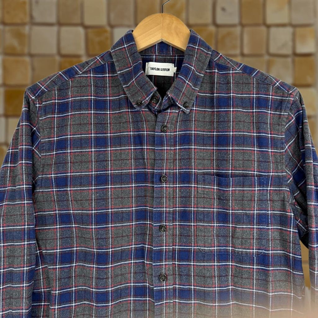 Taylor Stitch Taylor Stitch Shirt Medium 40 The Jack Button Down Flannel Organic Cotton Button-Up Plaid Multicolor Casual Workwear Mens M XXL Posts: 0 Size US M / EU 48-50 / 2 - 1 Thumbnail
