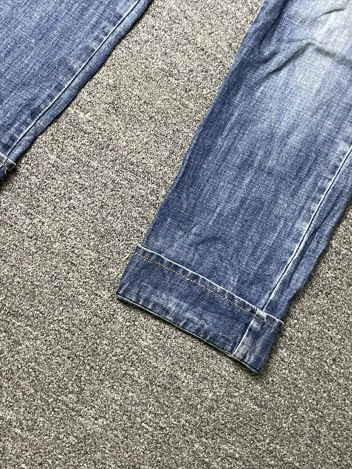 Japanese Brand × Vintage NUSY JEANS Brand Ripped Distressed Denim (83) Size US 32 / EU 48 - 8 Thumbnail