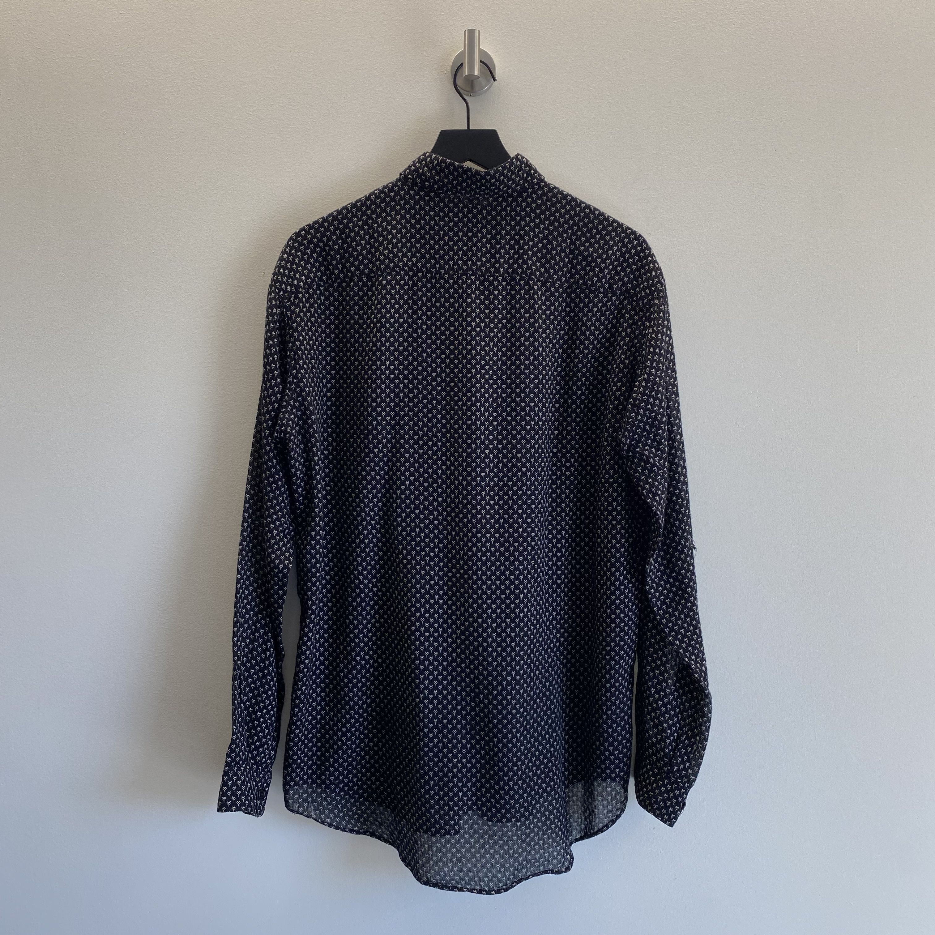 Saint Laurent Paris Saint Laurent Paris 16SS All-Over Print Shirt Size US S / EU 44-46 / 1 - 7 Thumbnail