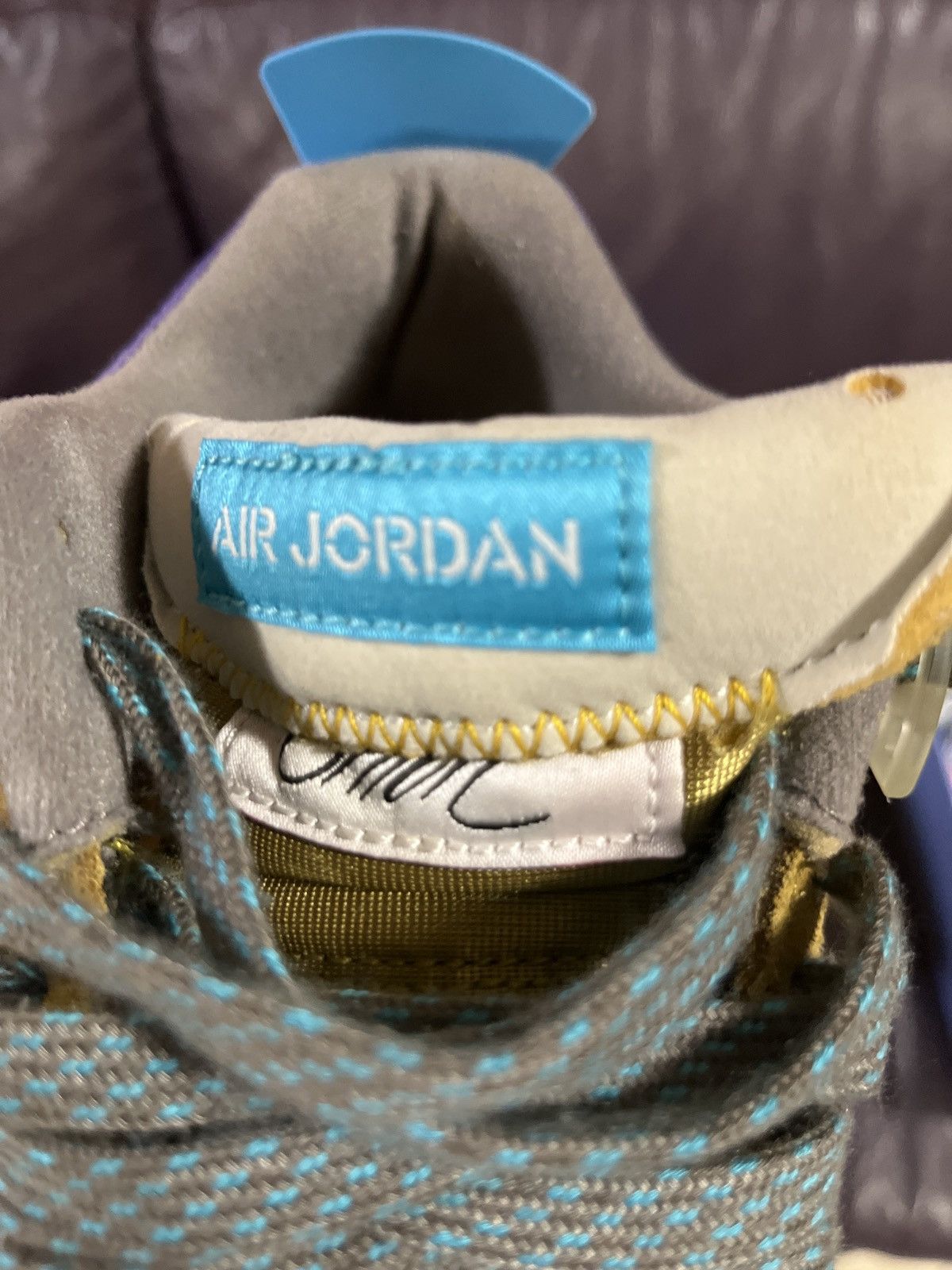 Nike × Union LA Jordan 4 union moss size 9.5 Size US 9.5 / EU 42-43 - 9 Thumbnail