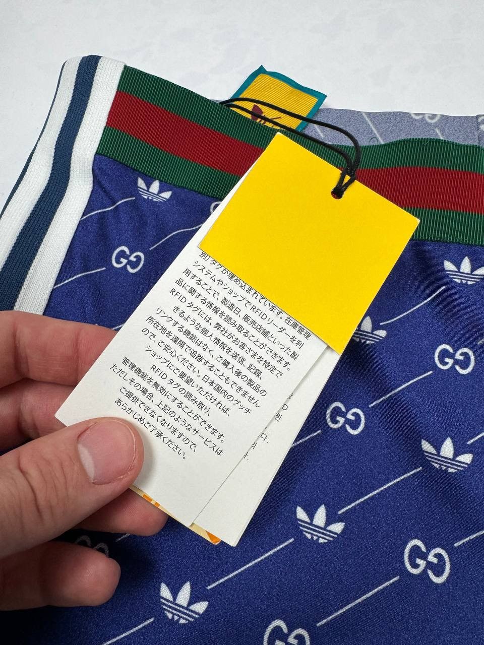 Adidas × Gucci Gucci Adidas Track Pants Size US 36 / EU 52 - 8 Thumbnail
