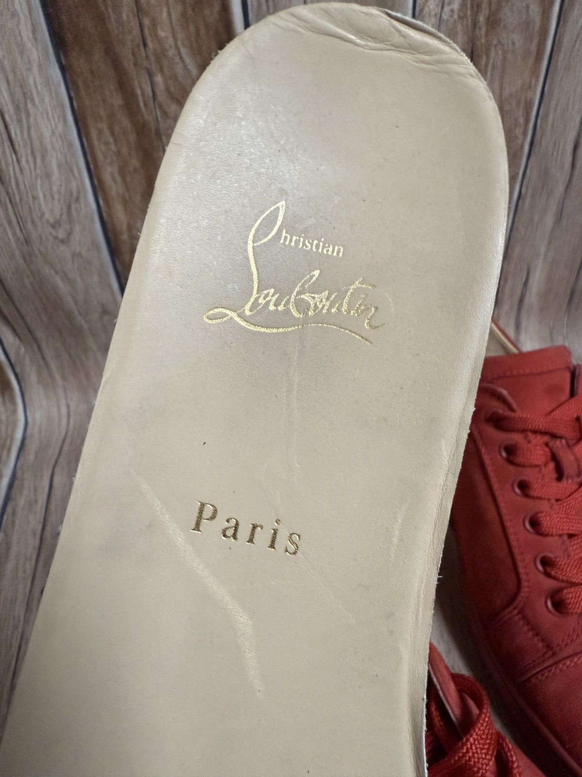 Christian Louboutin Tomette suede louis trainers Size US 9 / EU 42 - 11 Thumbnail