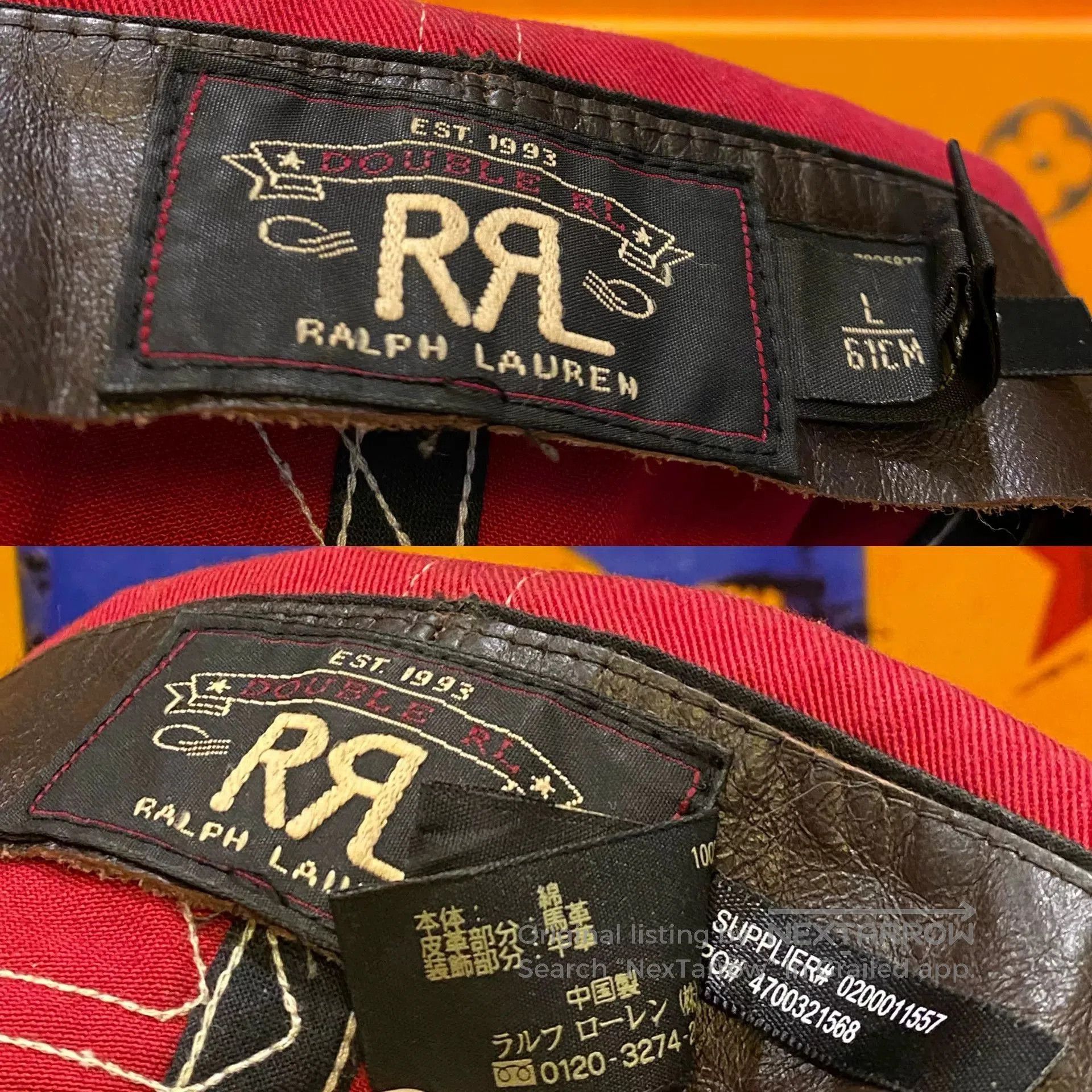 RRL Ralph Lauren Double RL RRL Military Baseball Cap. Size ONE SIZE - 9 Thumbnail
