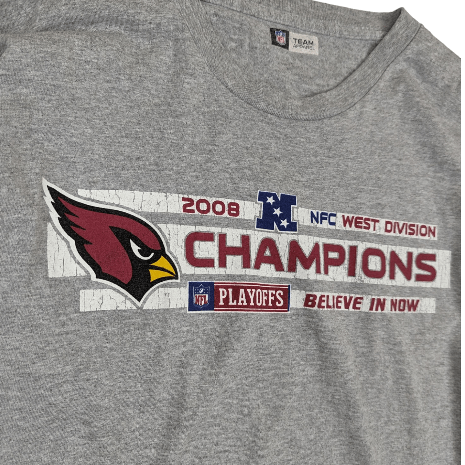 NFL 2008 NFC Champion Arizona Cardinals Long Sleeve Ter Size US L / EU 52-54 / 3 - 5 Thumbnail