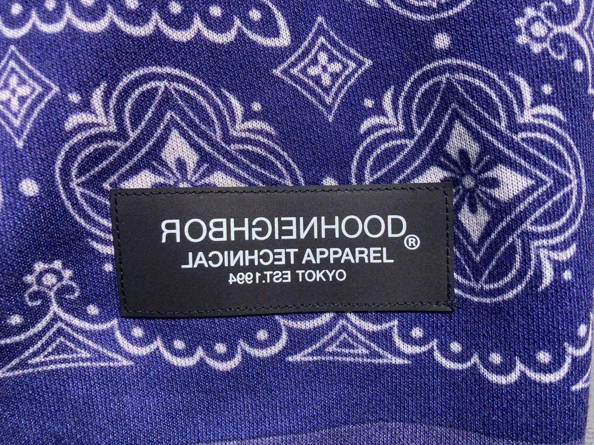 Neighborhood Neighborhood Patchwork Bandana Print Sweatshirt Size US L / EU 52-54 / 3 - 3 Thumbnail