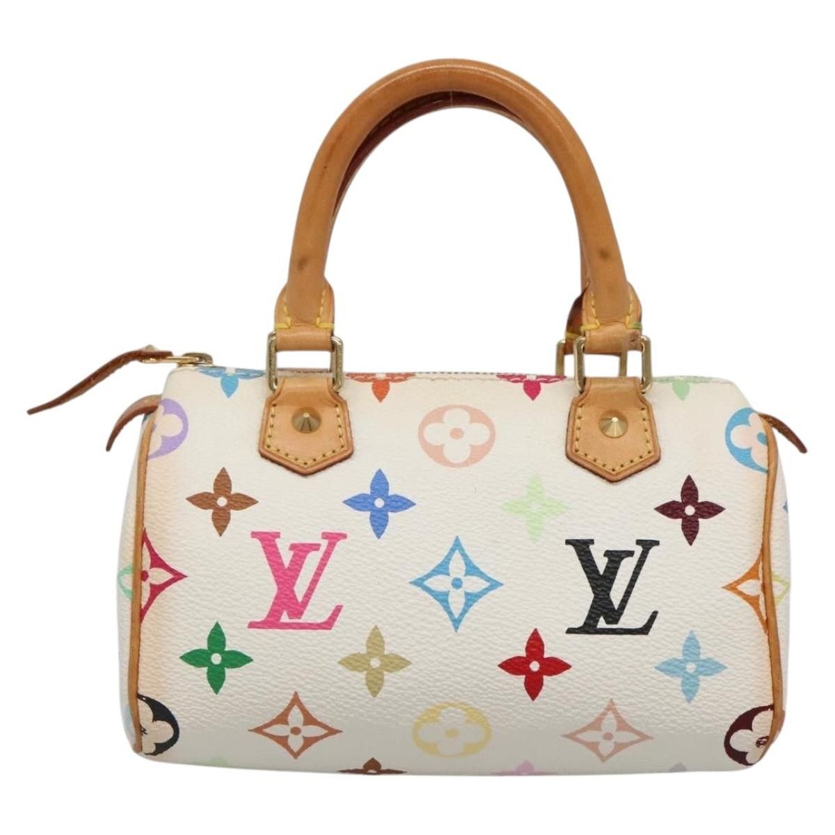 Louis Vuitton Louis Vuitton Speedy Mini HL Handbag Monogram Multicolor Size ONE SIZE - 1 Thumbnail