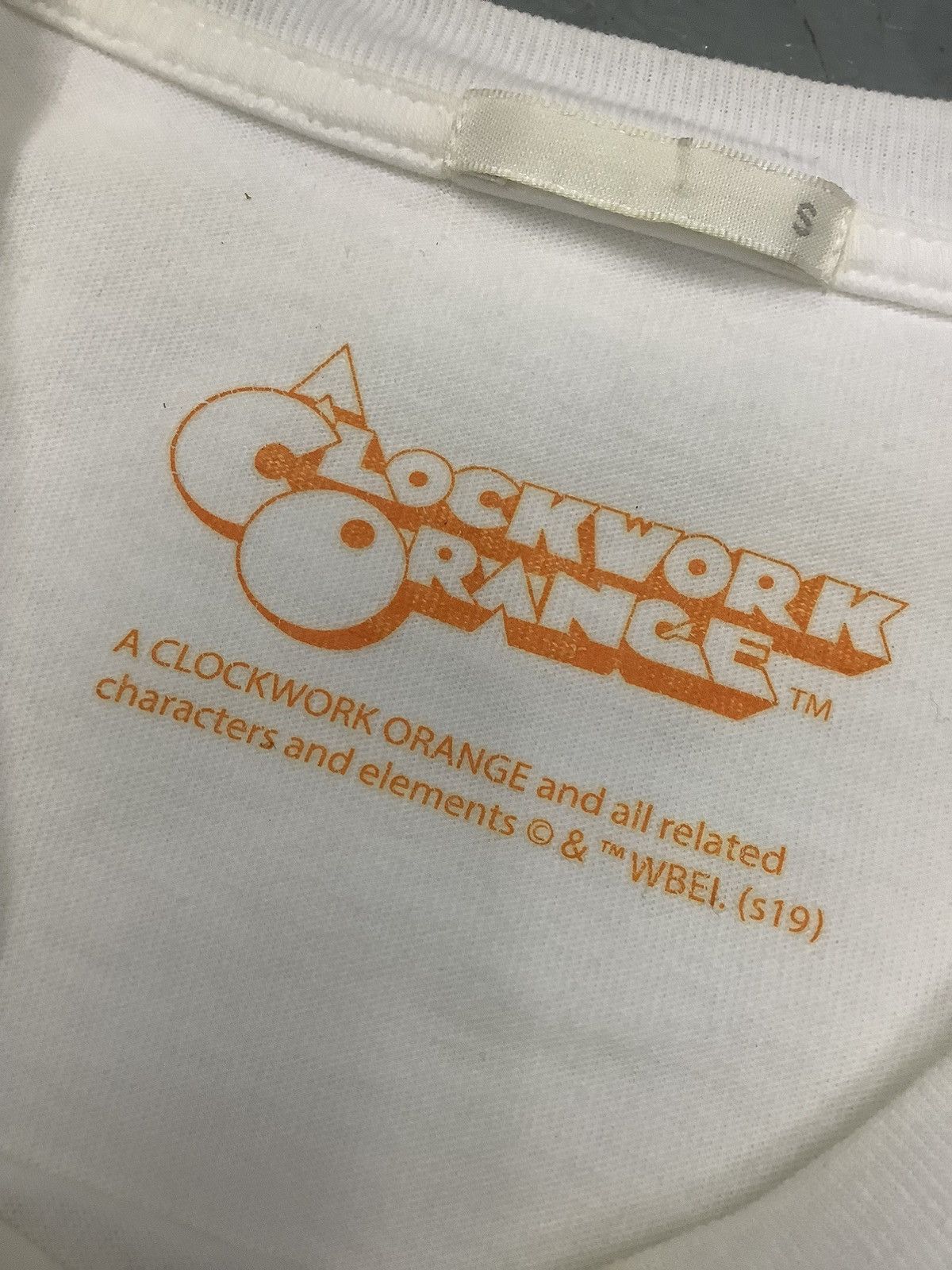 Band Tees × Vintage CLOCKWORK ORANGE OFFICIAL TEE Size US S / EU 44-46 / 1 - 17 Thumbnail