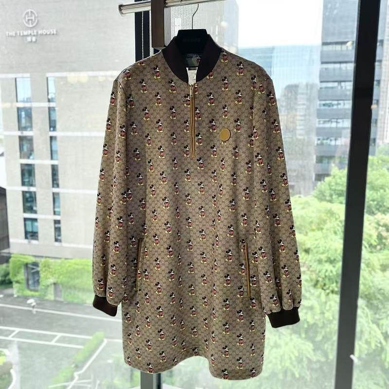 Gucci Gucci x Disney Mickey Mouse Mini Dress Size M Size M / US 6-8 / IT 42-44 - 1 Thumbnail
