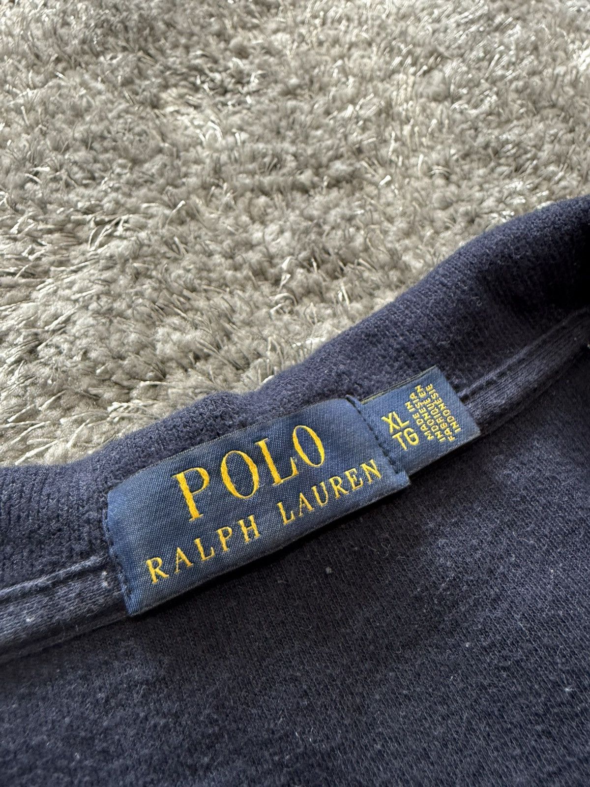 Polo Ralph Lauren Ralph Lauren half zip up sweater Size US XL / EU 56 / 4 - 3 Thumbnail