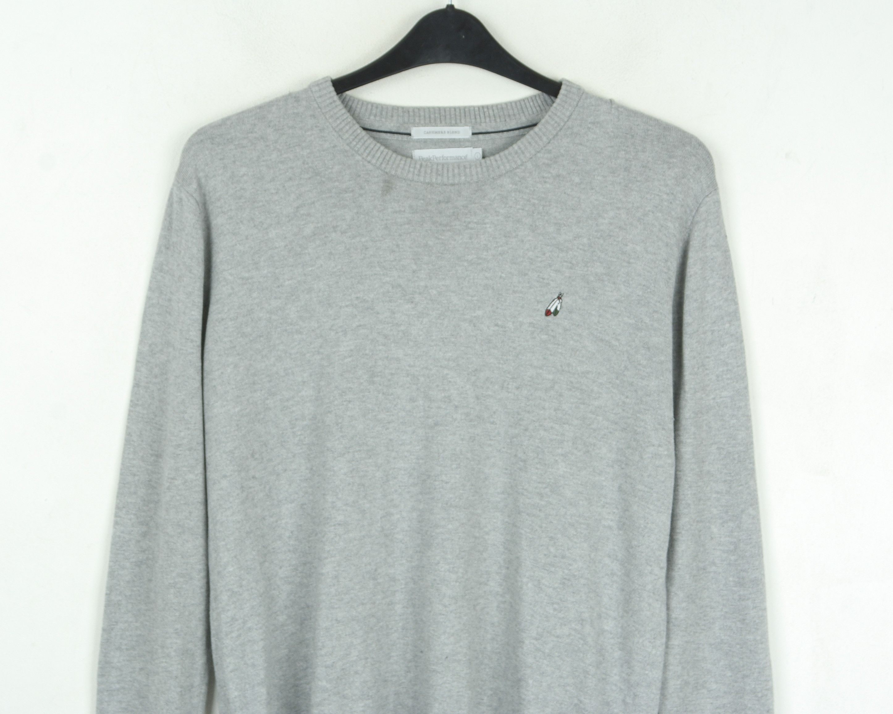 Peak Performance Sweater Jumper Cashmere Wool Cotton Pullover L Knit wear Size US L / EU 52-54 / 3 - 2 Thumbnail