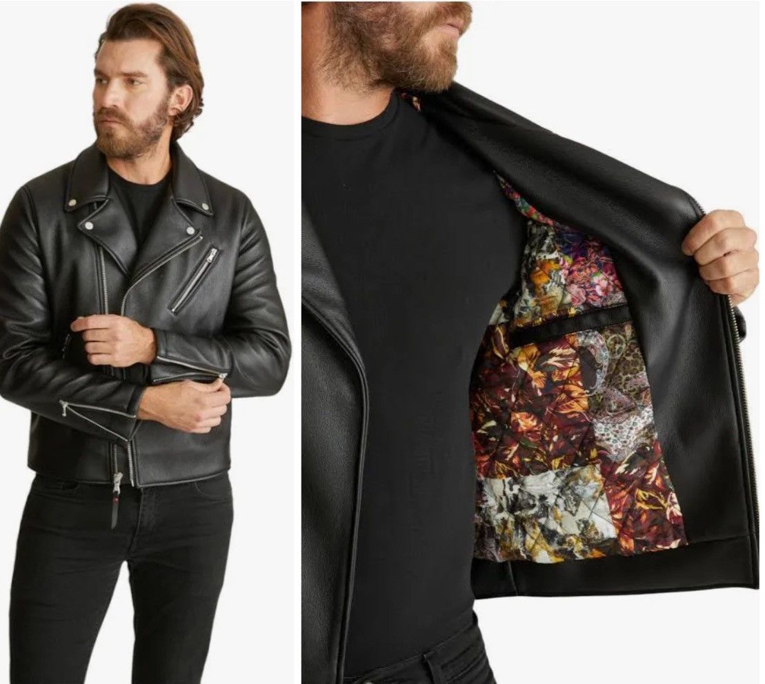 Robert Graham Robert Graham faux leather jacket Size US XXL / EU 58 / 5 - 16 Thumbnail