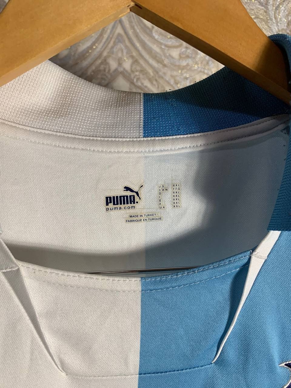 Vintage VERY RARE PUMA FC TOTTENHAM HOTSPUR ENGLAND SOCCER JERSEY Size US XXL / EU 58 / 5 - 5 Thumbnail