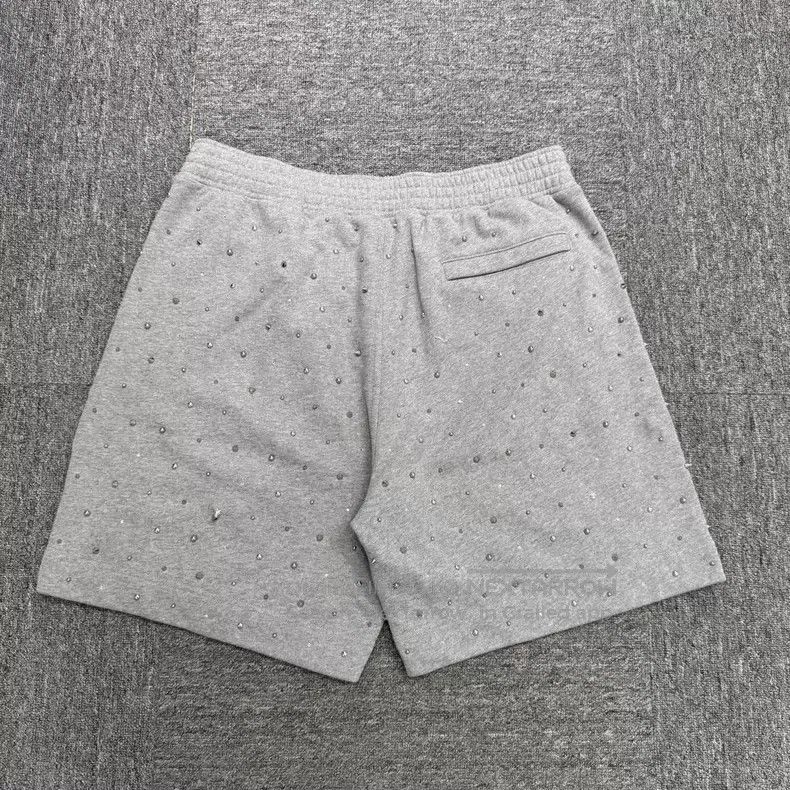 Givenchy Givenchy size XL Studded Denim Shorts Size US 27 - 2 Thumbnail