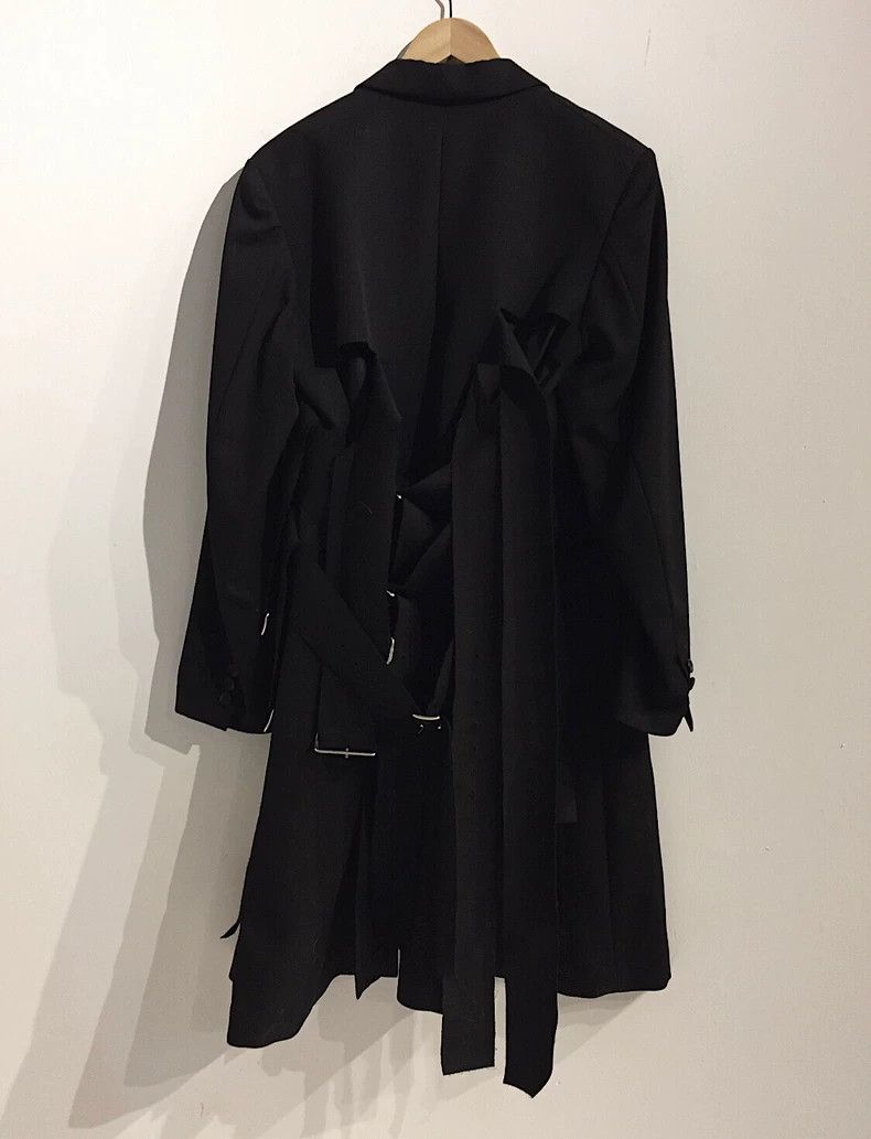 Comme des Garcons Comme des Garcons Wool coat Size L / US 10 / IT 46 - 7 Thumbnail