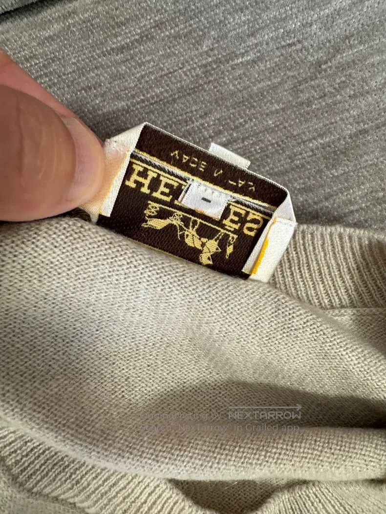 Other Hermes Goat Cashmere sweater, 100% goat cashmere Size US M / EU 48-50 / 2 - 4 Thumbnail